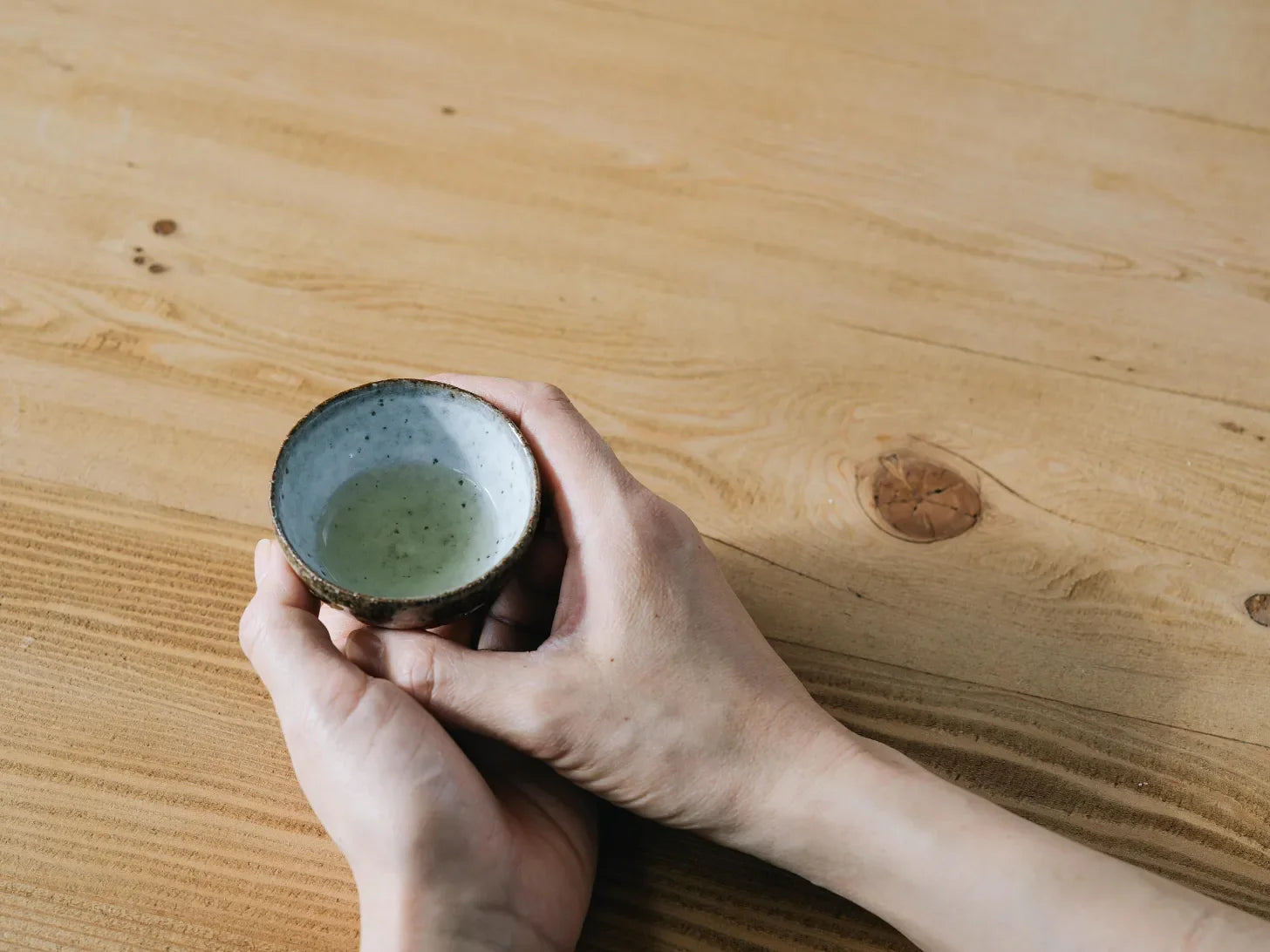 A tasting of competition tea from Yoshiaki Hiruma