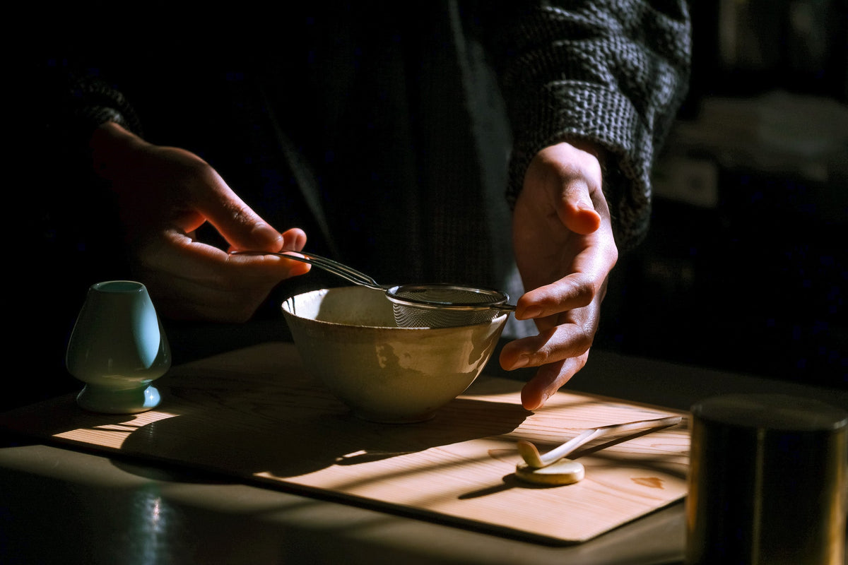 Setting up matcha tools 