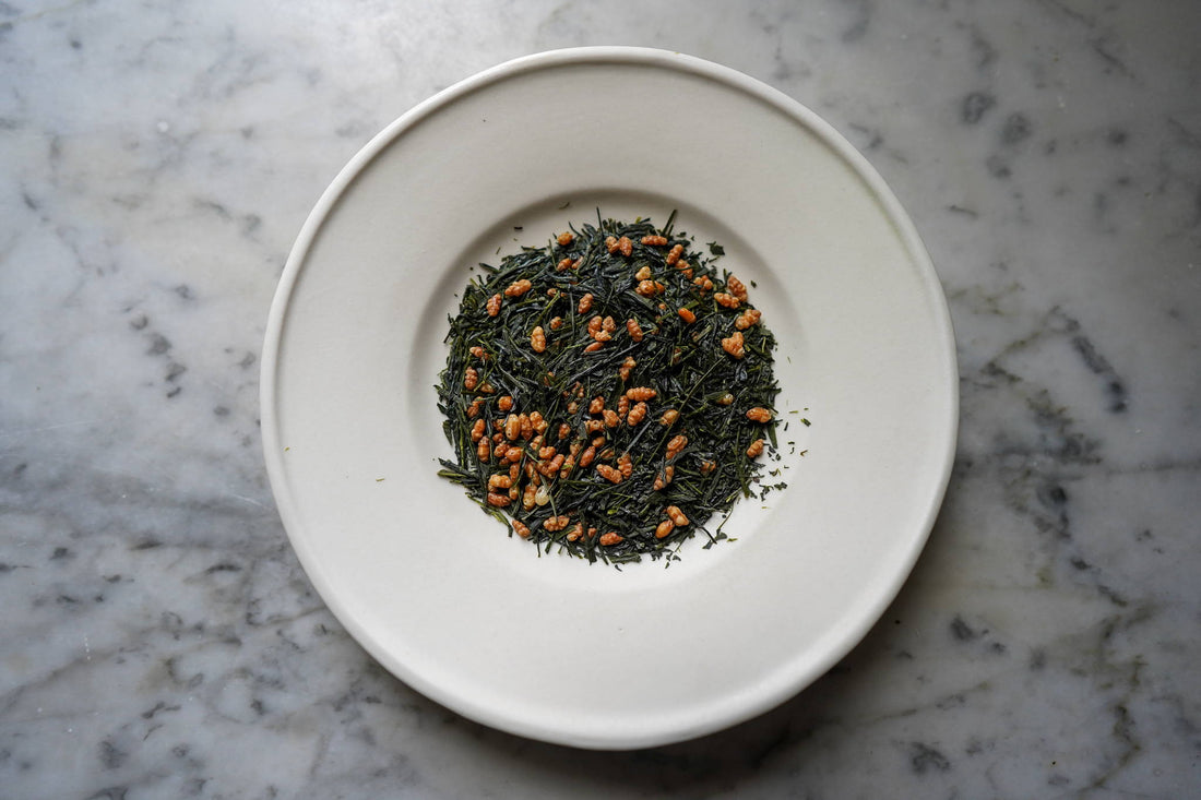 Genmaicha : America's favorite Japanese Tea