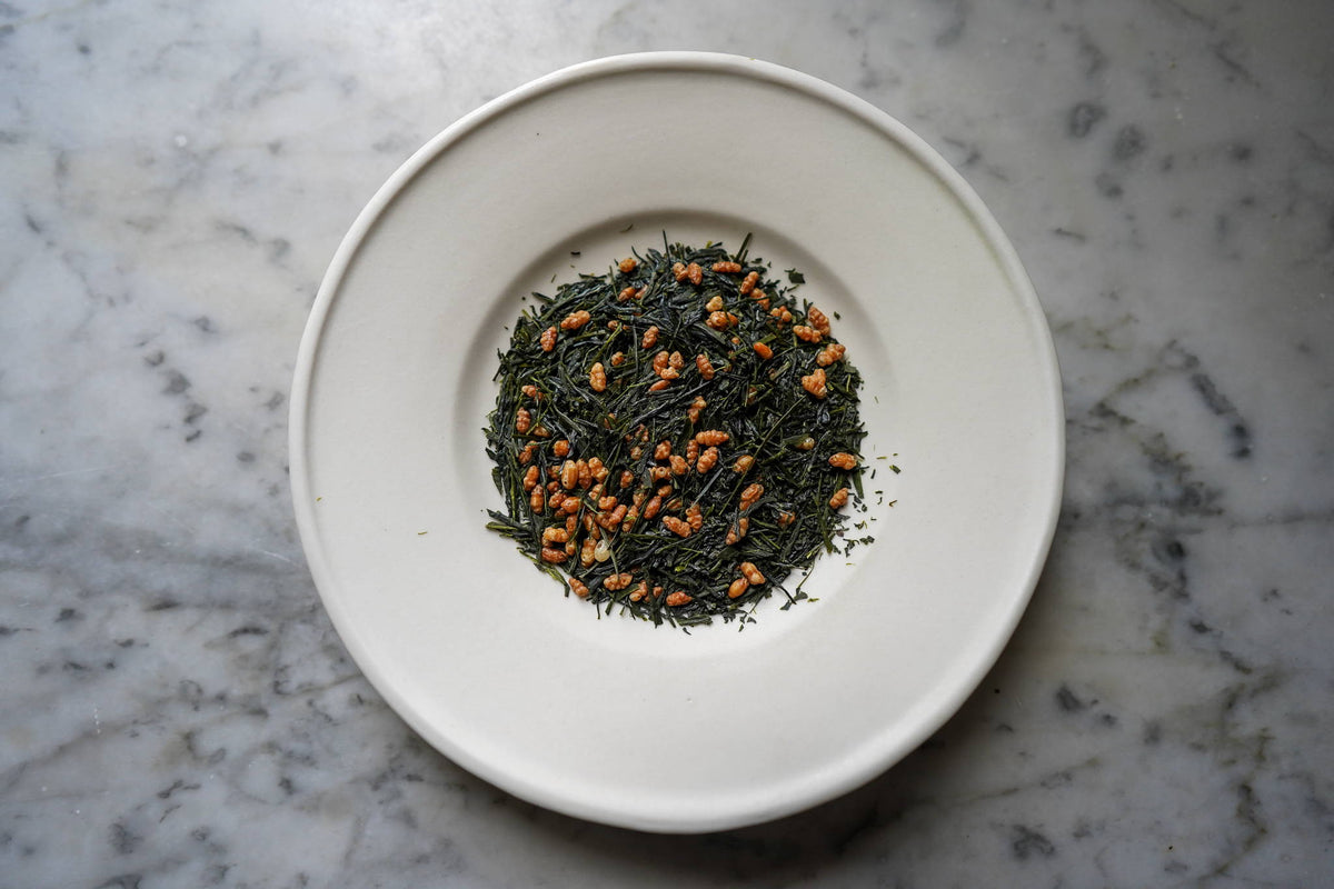 Genmaicha : America's favorite Japanese Tea