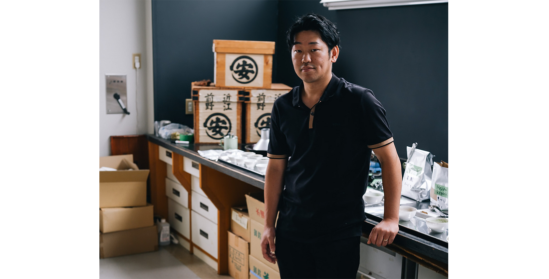 A new expression of Shiga matcha—Meeting Yasuharu Maeno of Maruyasu Tea