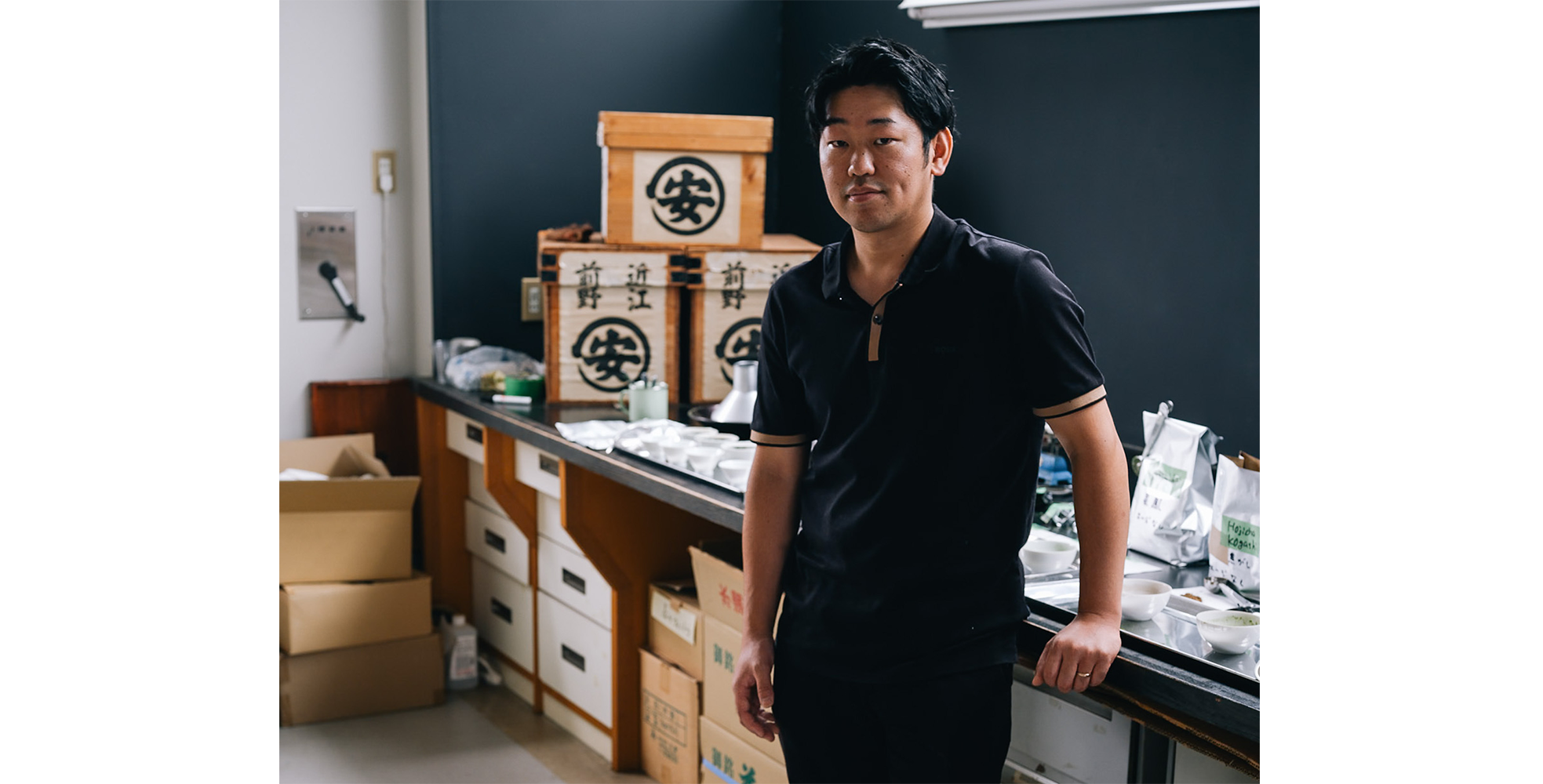 A new expression of Shiga matcha—Meeting Yasuharu Maeno of Maruyasu Tea