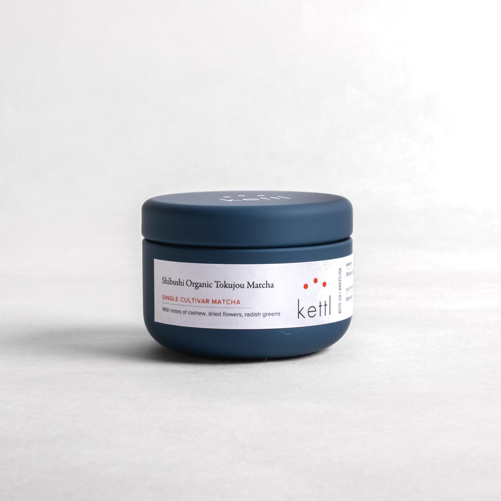 Shibushi Organic Tokujou Matcha