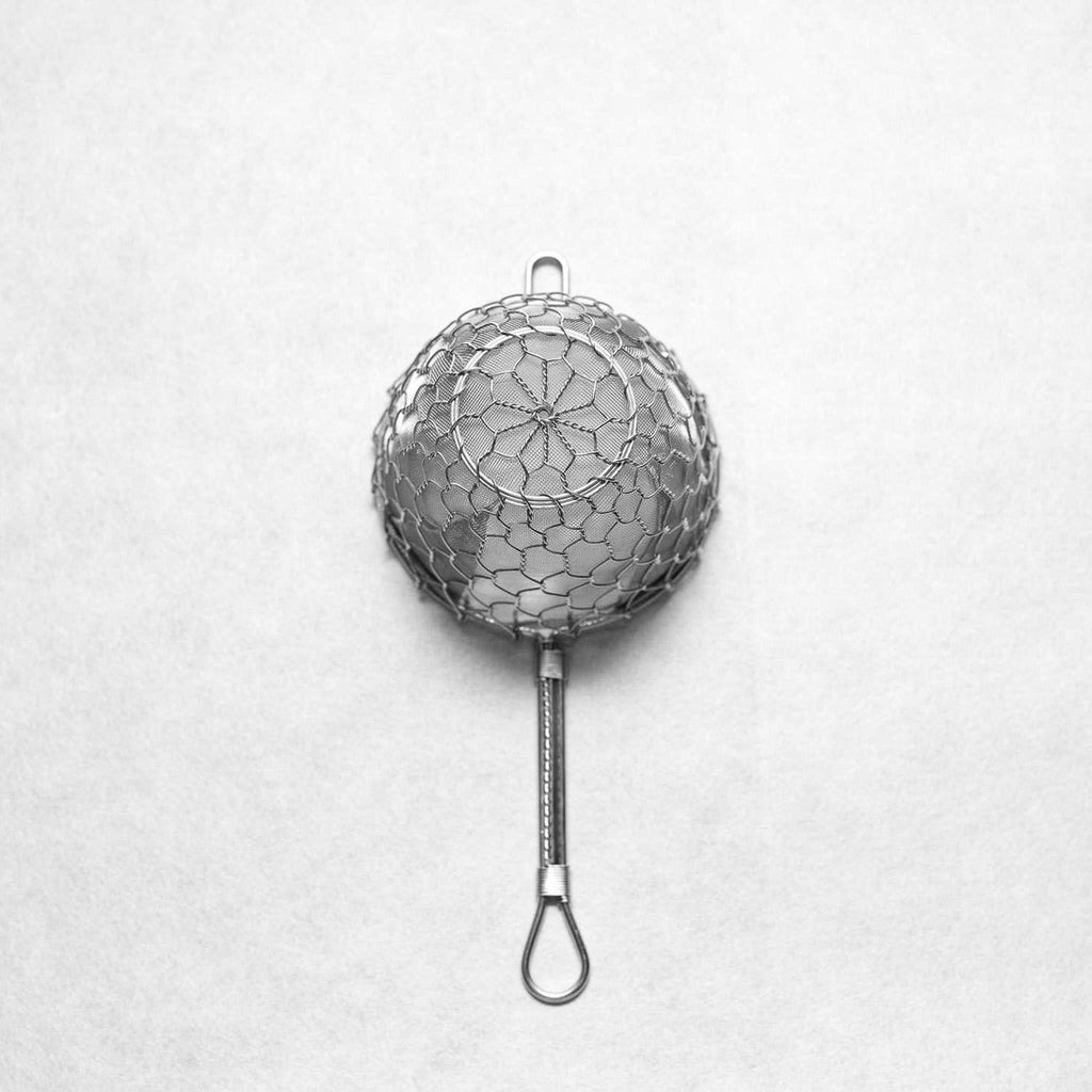 Kanaami Tsuji Tea Strainer (Large, Stainless Steel)