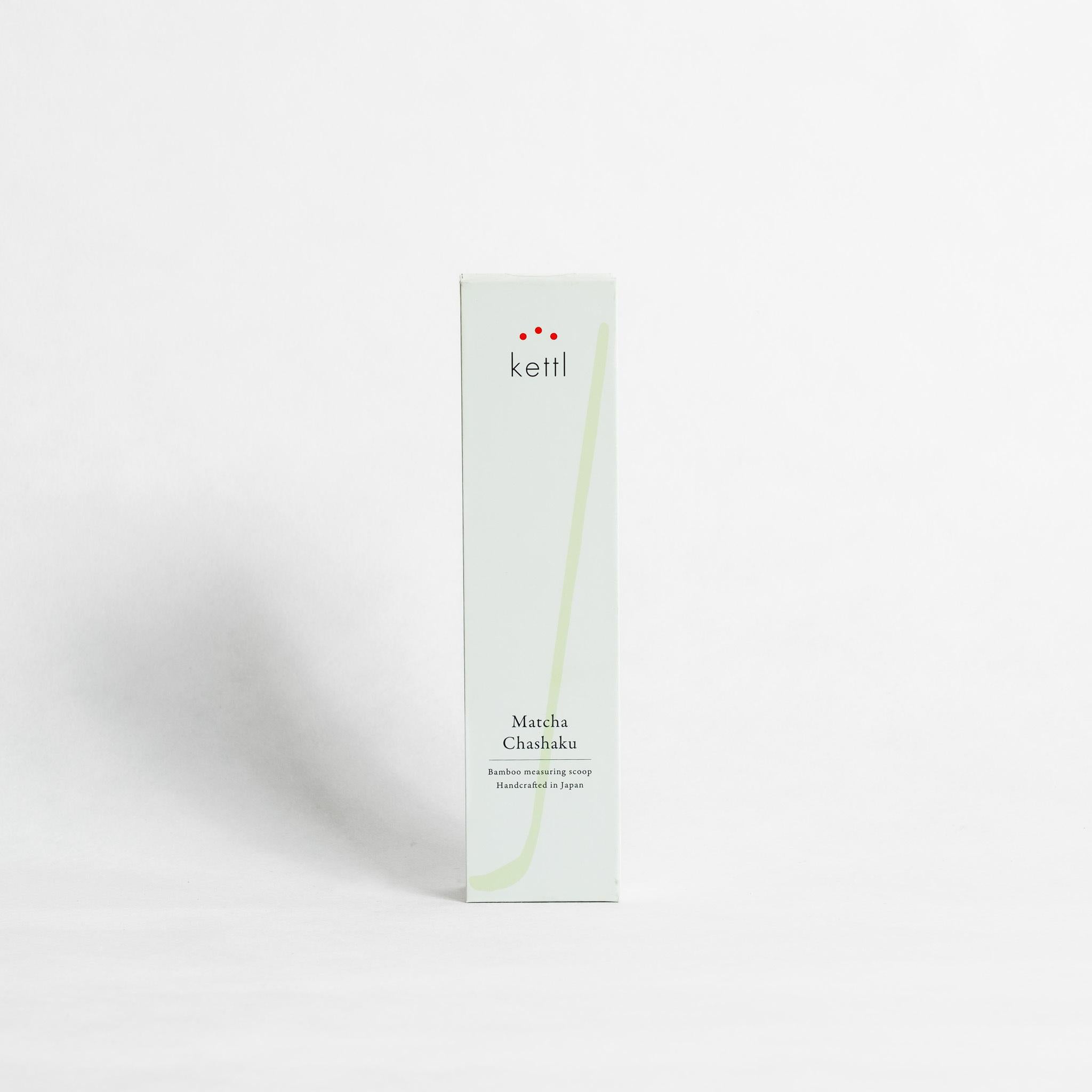 Kettl Bamboo Chashaku Matcha Scoop
