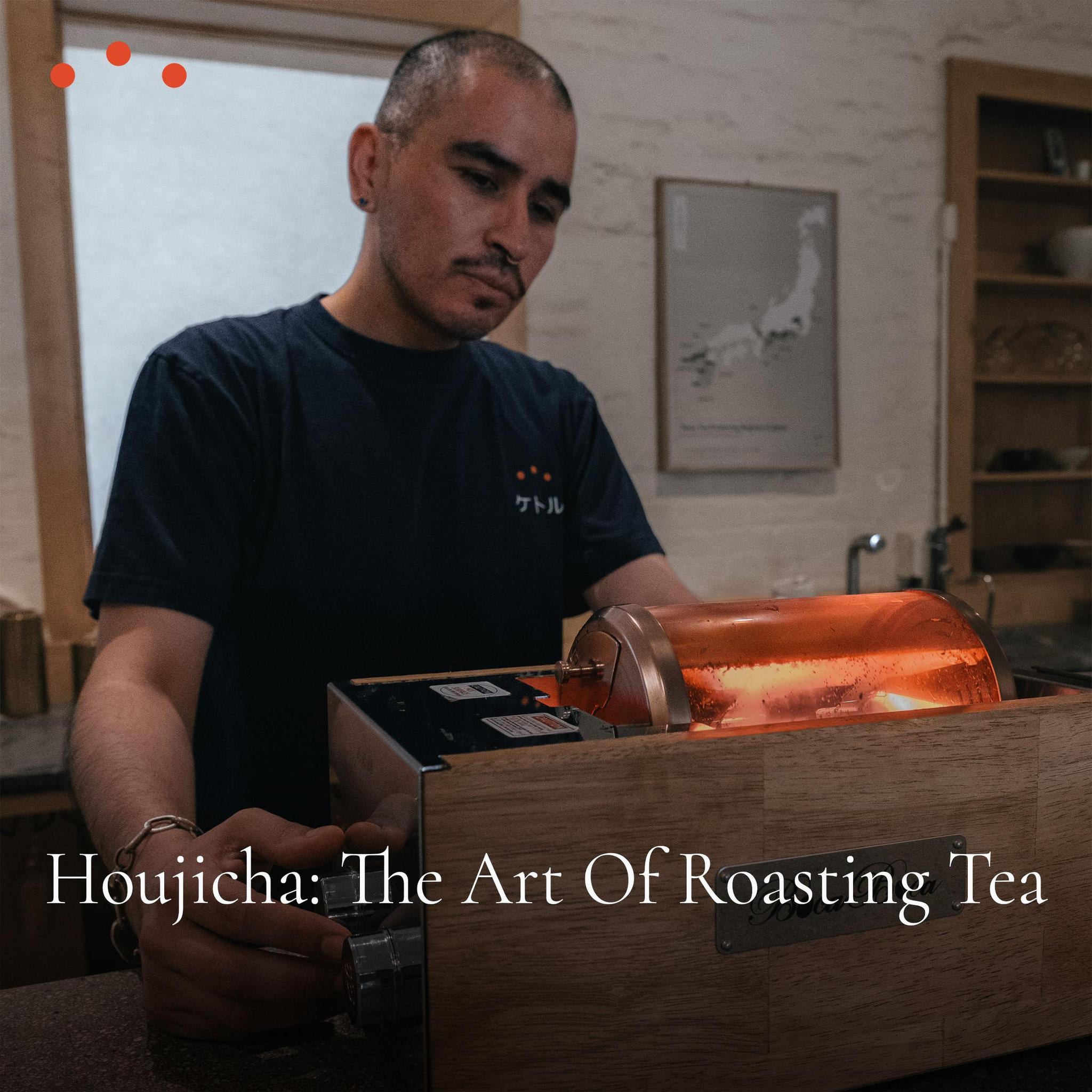 Class | Houjicha: Experience the Art of Roasting Tea