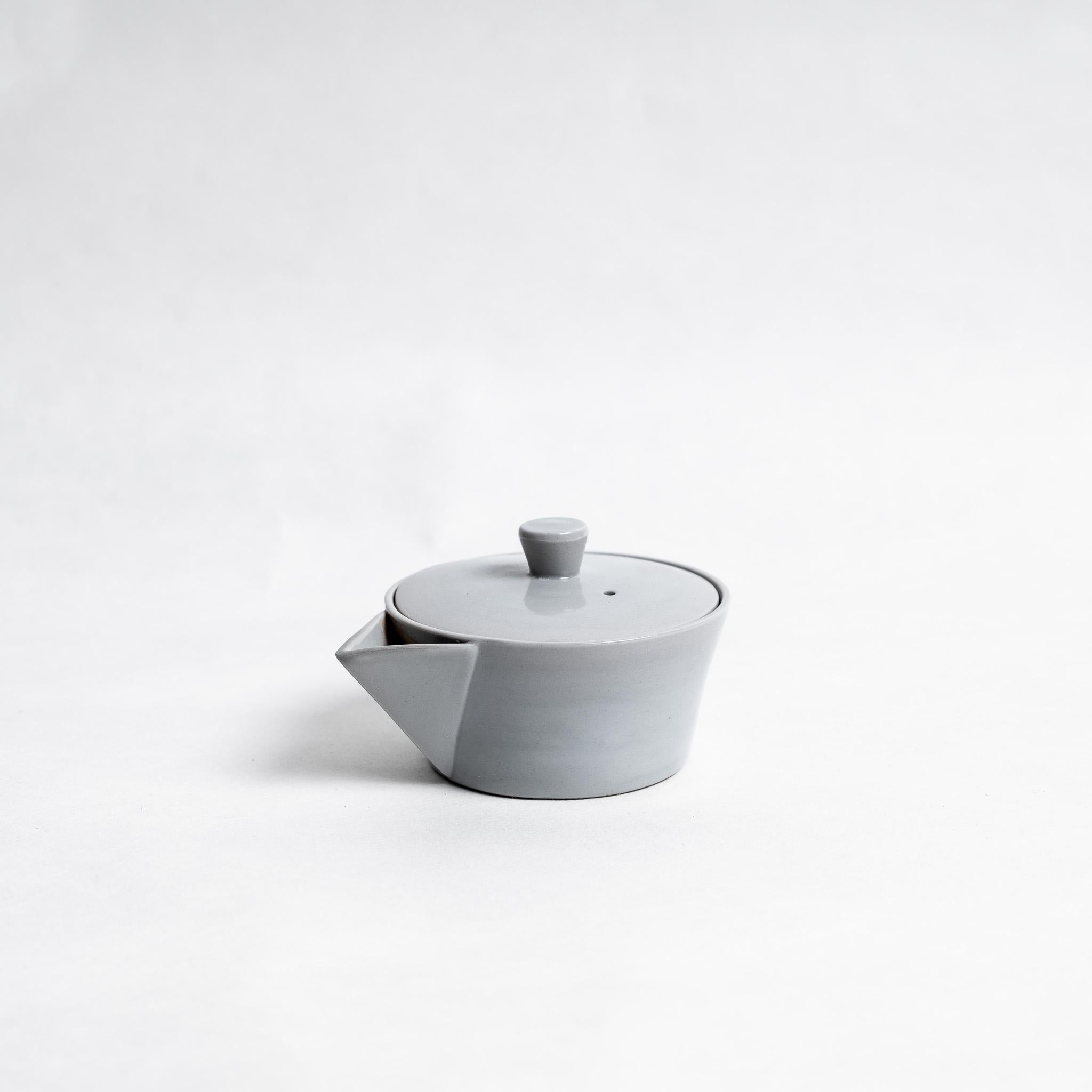 Nankei Nesting Kyusu & Cup Set - Aoneri