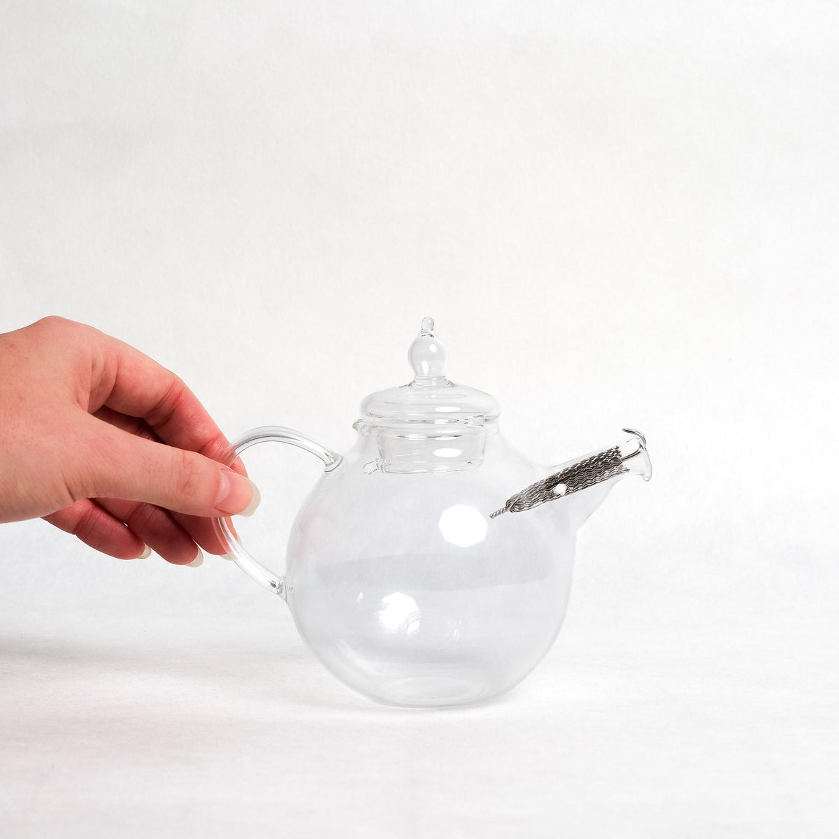 Glass Ushirode Kyusu