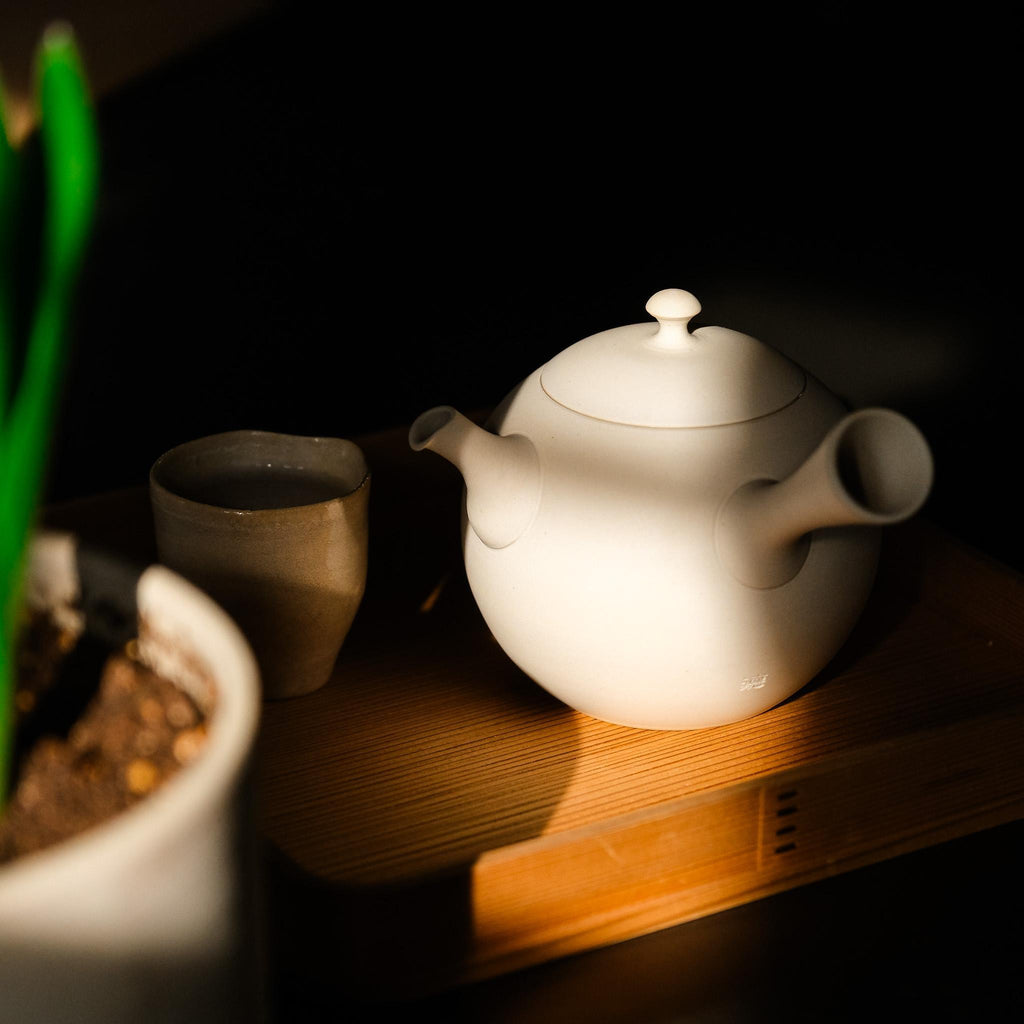 Tokuta Fujita White Kyusu