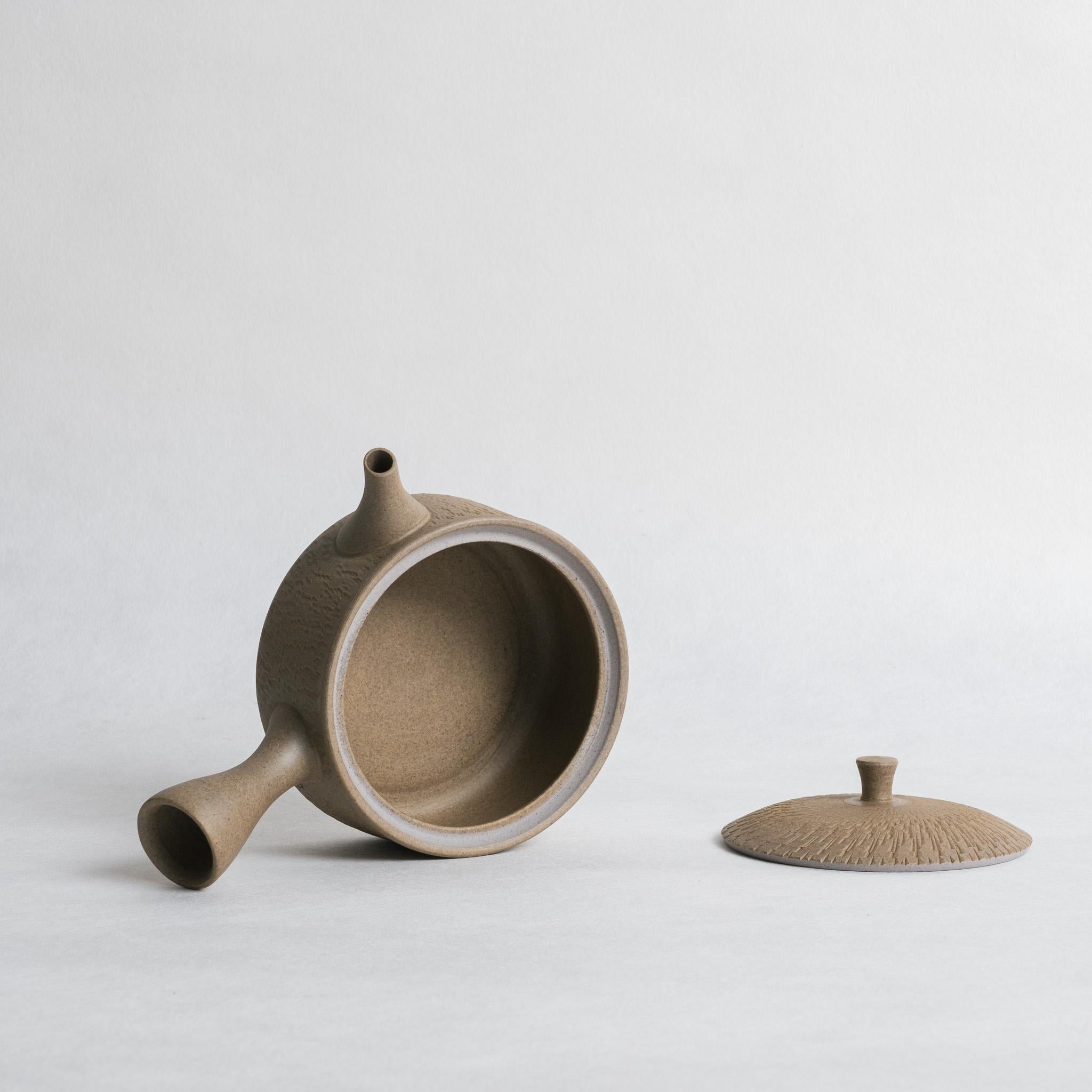 Gyokko Flat Bottom Kyusu Light