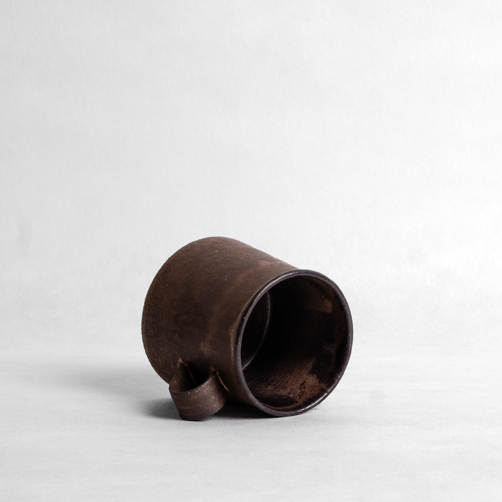 Iron Uzura Mug Tapered - Naoko Murakami