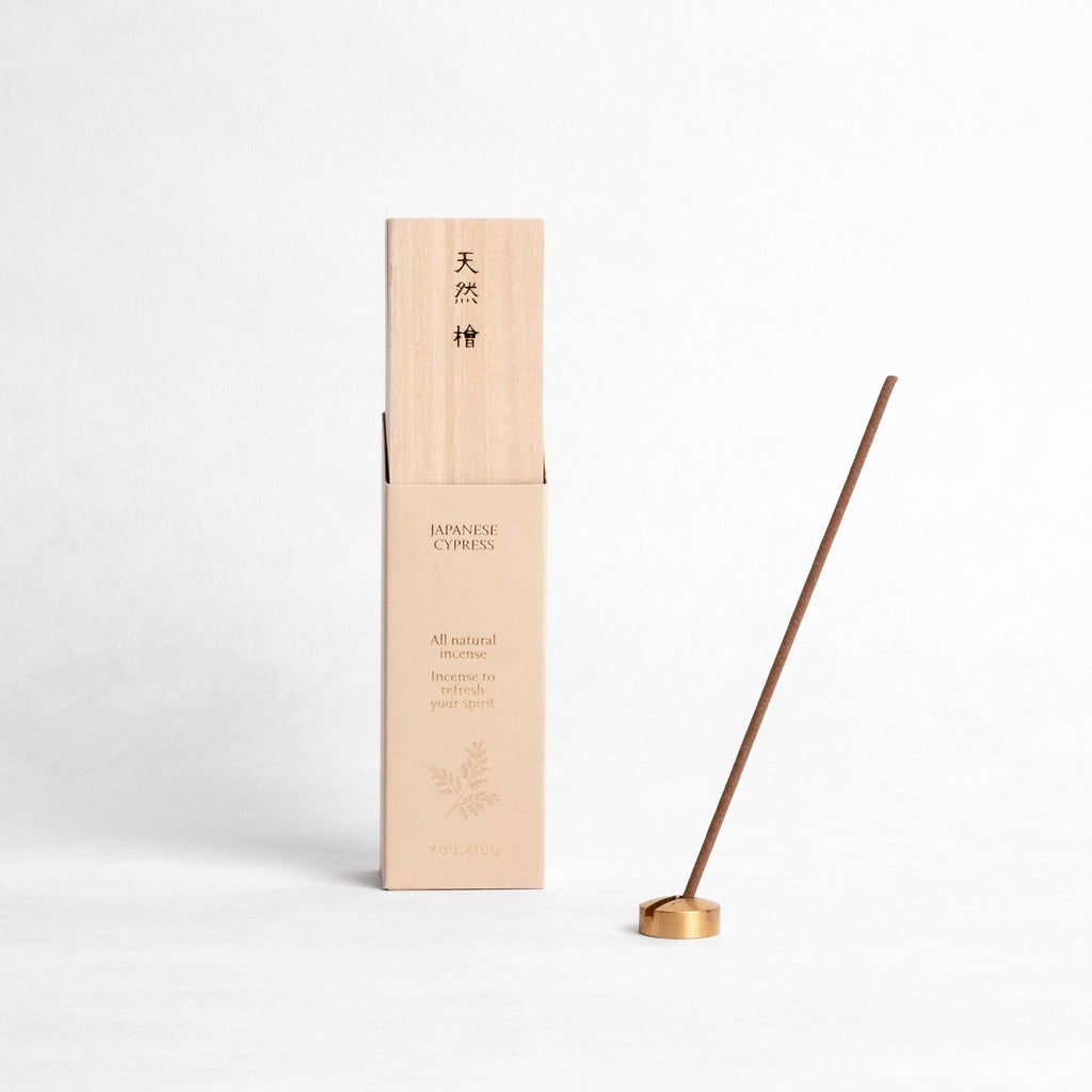 Natural Premium Incense - Japanese Cypress