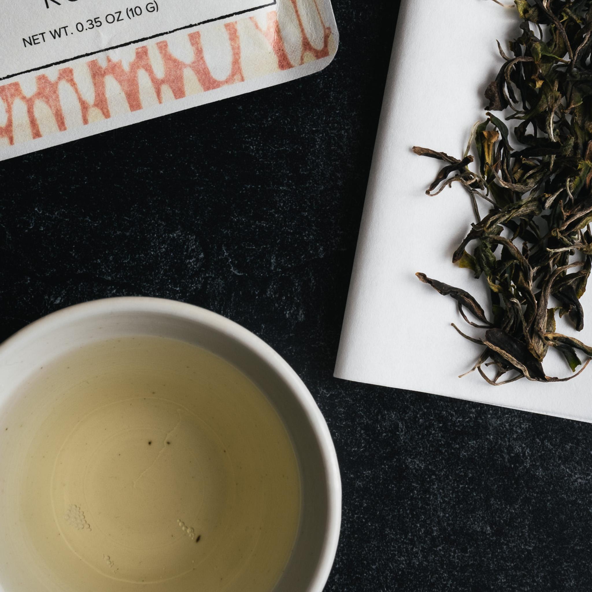 Tsuguto Hattori Hand Picked White Tea