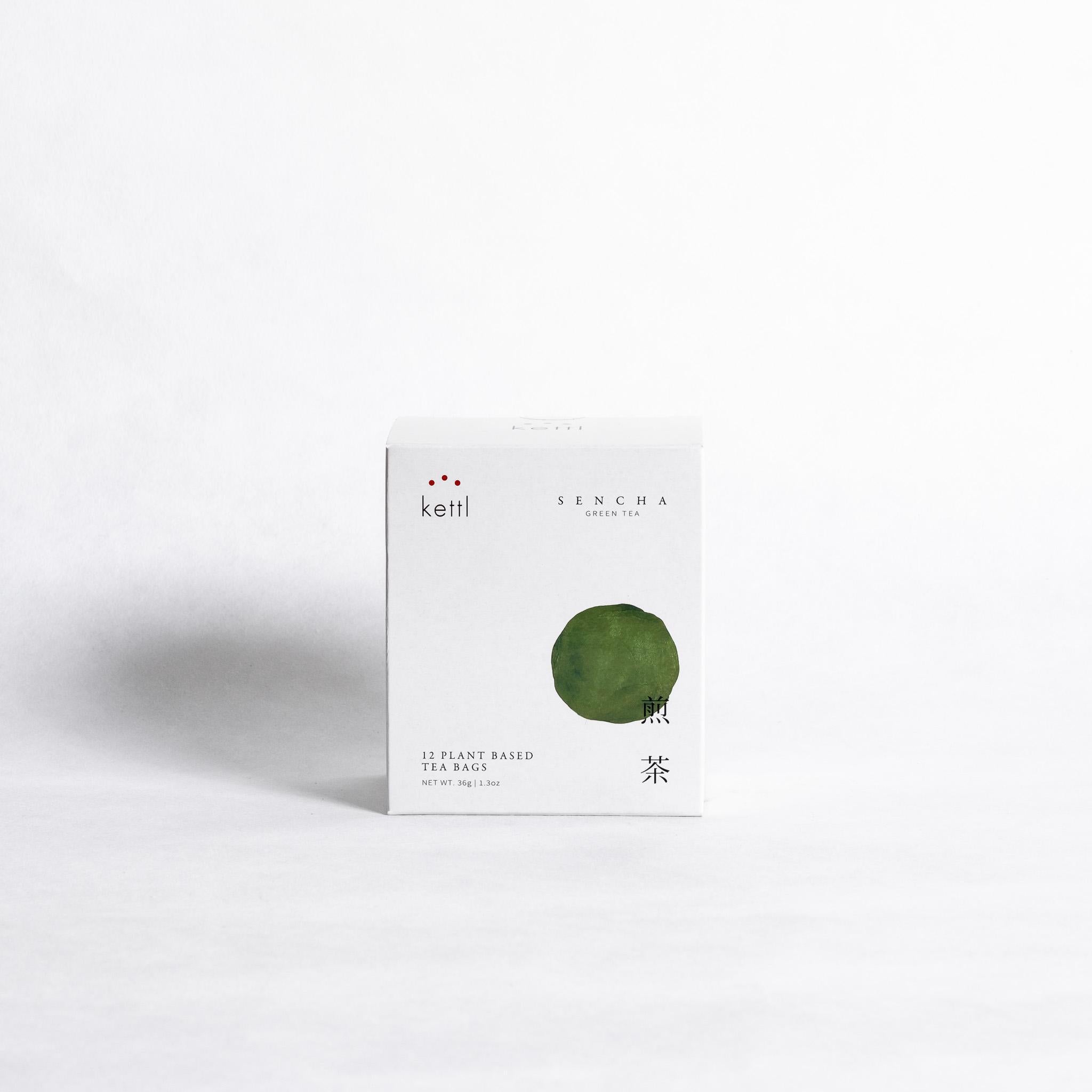 Sencha Tea Bags Box
