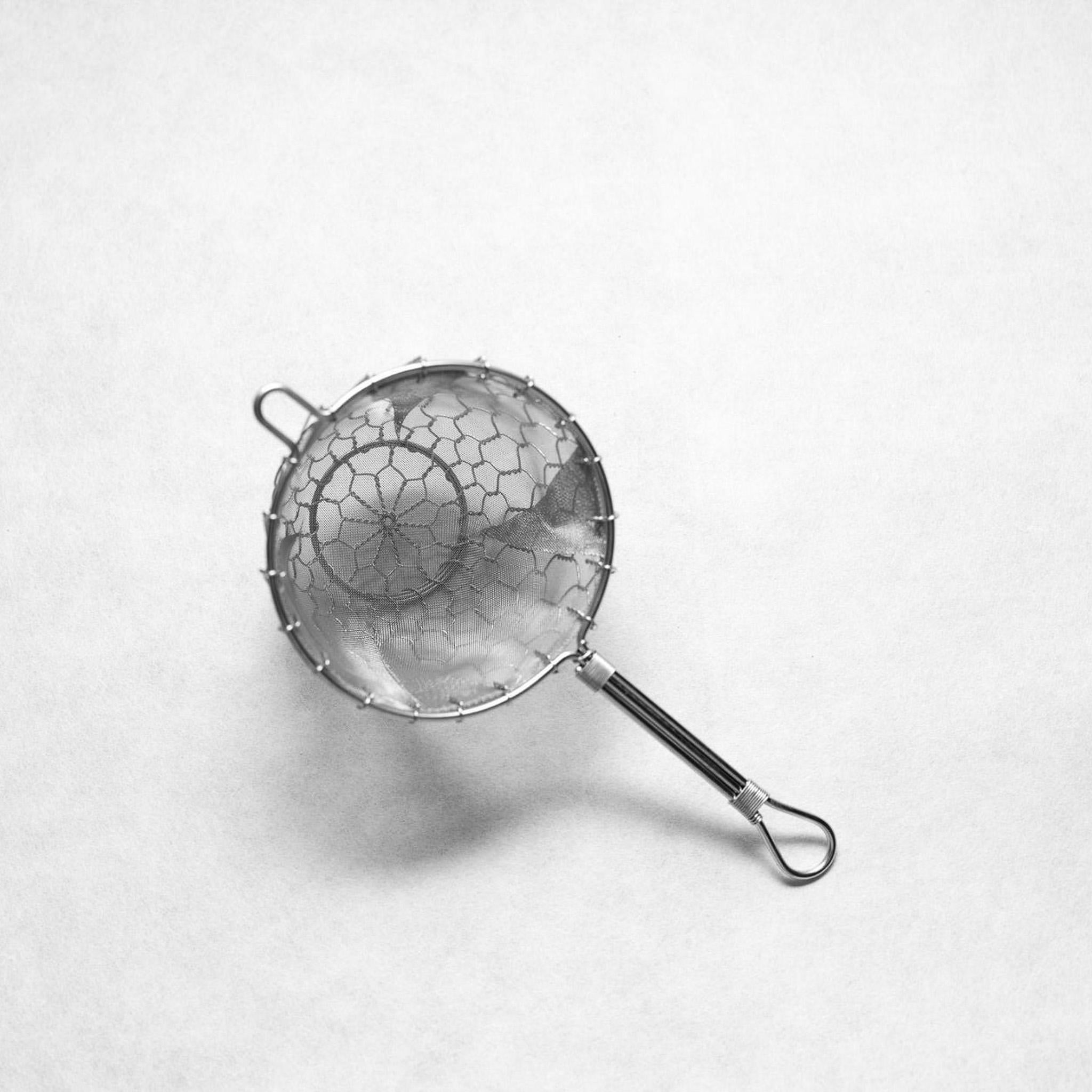 Kanaami Tsuji Tea Strainer (Large, Stainless Steel)