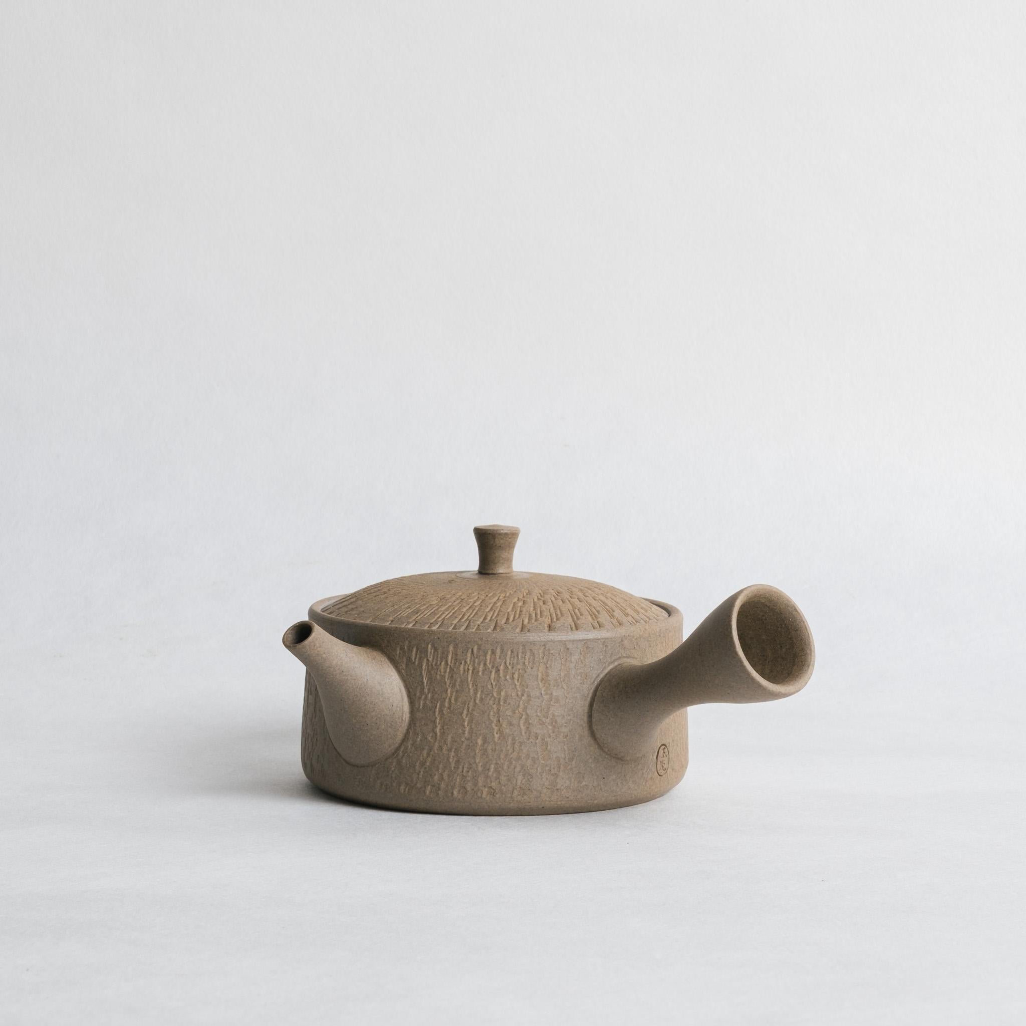 Gyokko Flat Bottom Kyusu Light