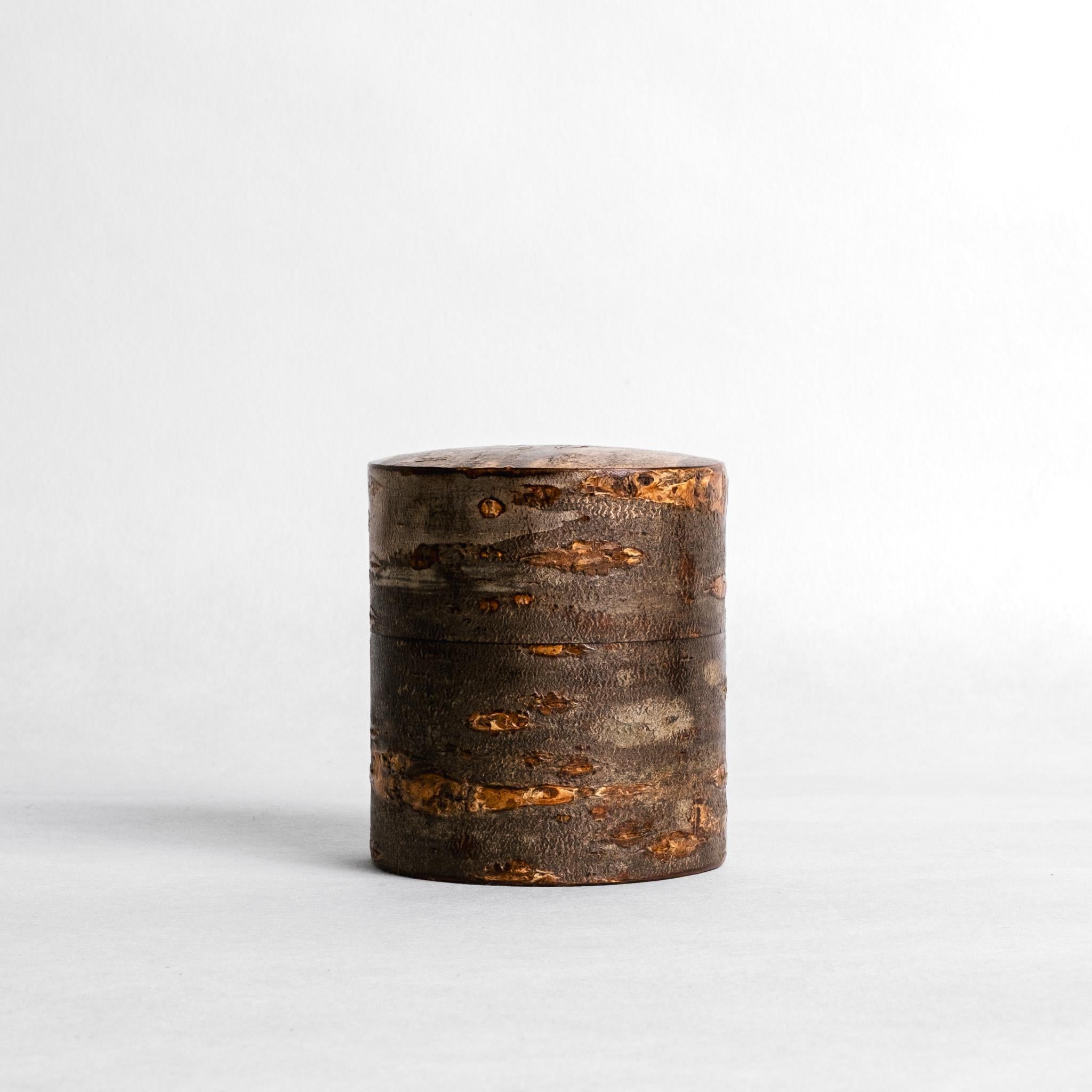 Fujiki Denshiro Cherry Bark Tea Caddy