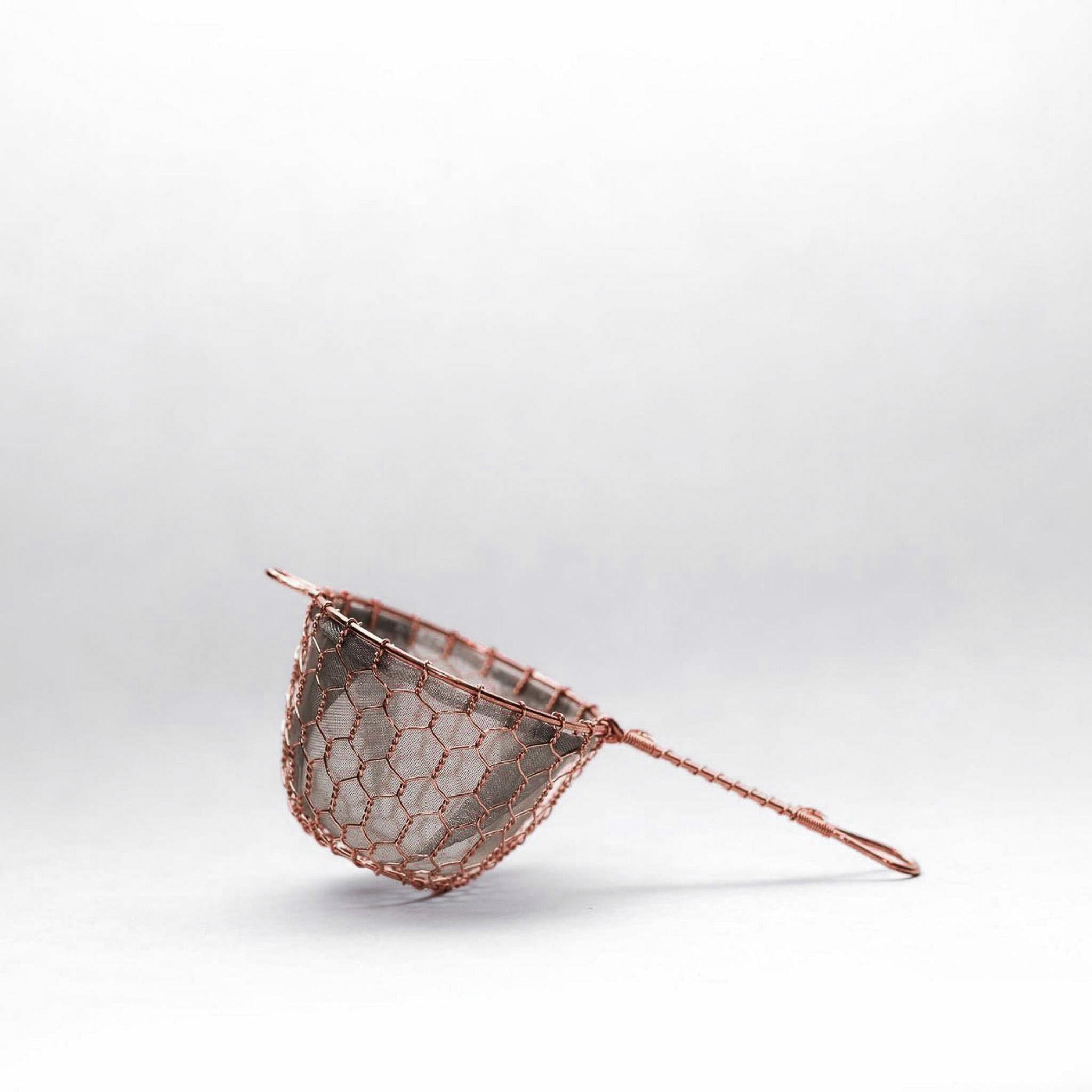 Kanaami Tsuji Tea Strainer (Small, Copper)