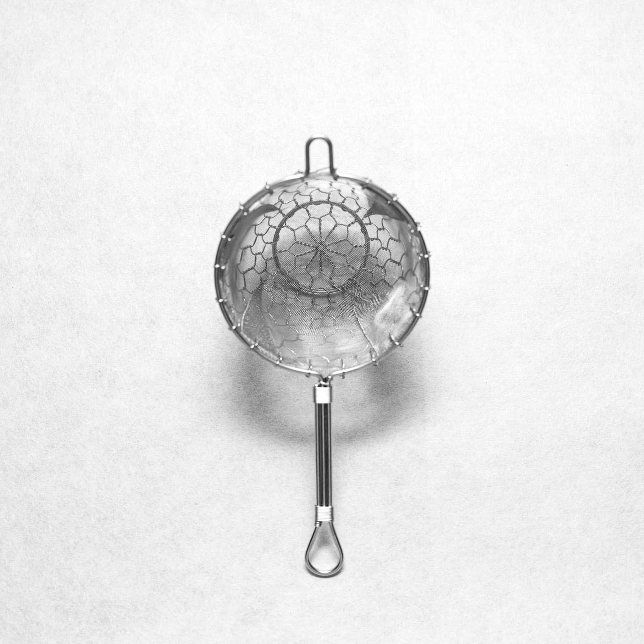 Kanaami Tsuji Tea Strainer (Large, Stainless Steel)