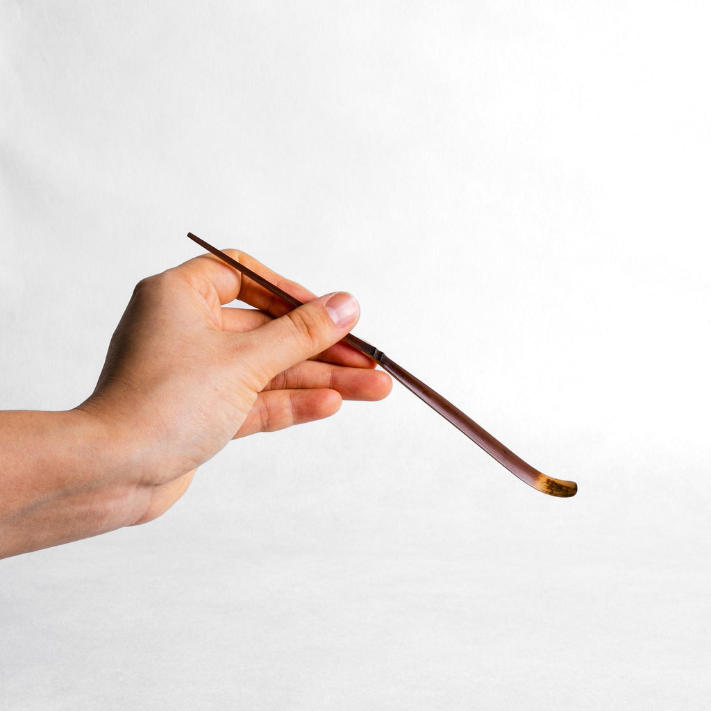 Susutake Chinese Style Chashaku (S) - Toru Hatsuta