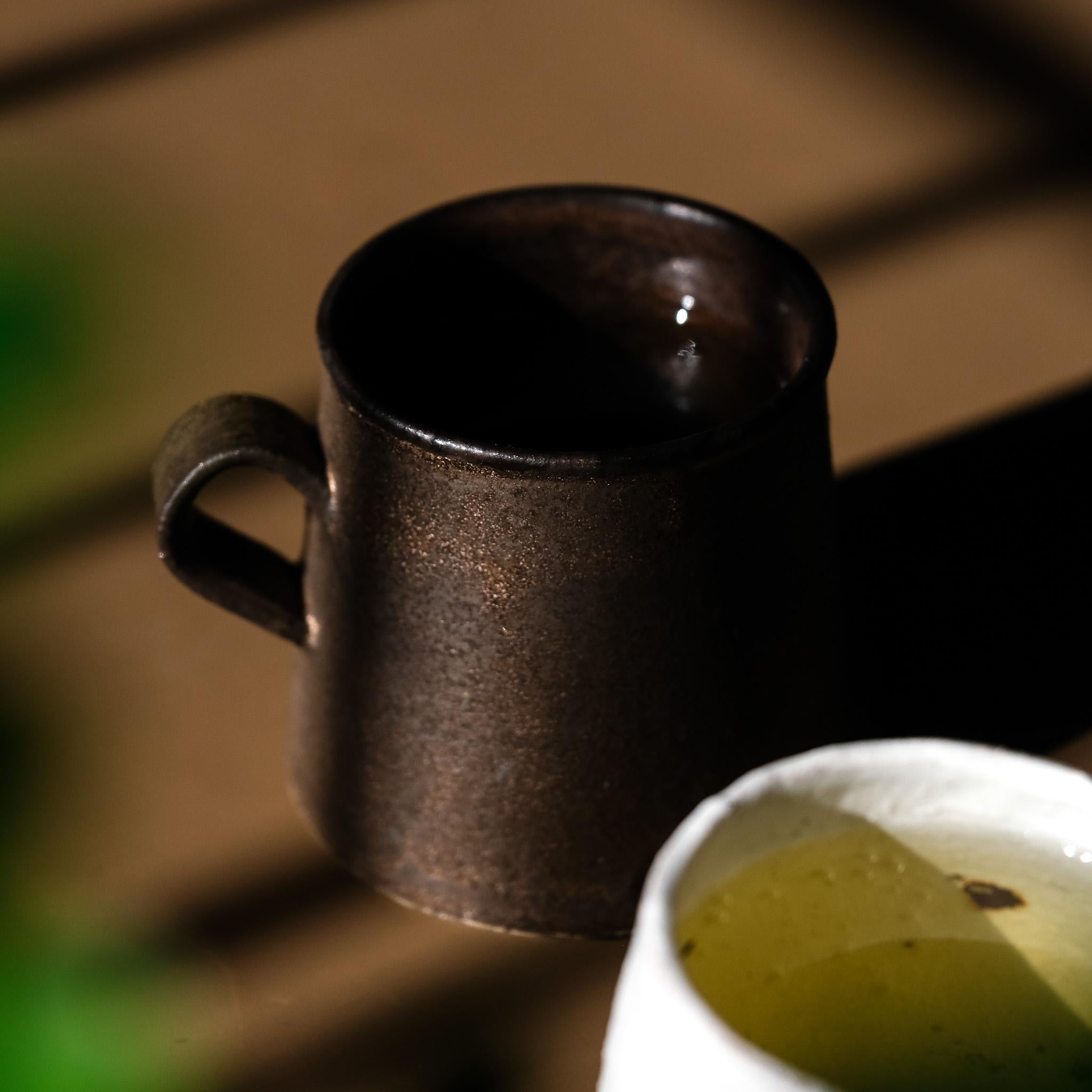 Iron Uzura Mug Tapered - Naoko Murakami