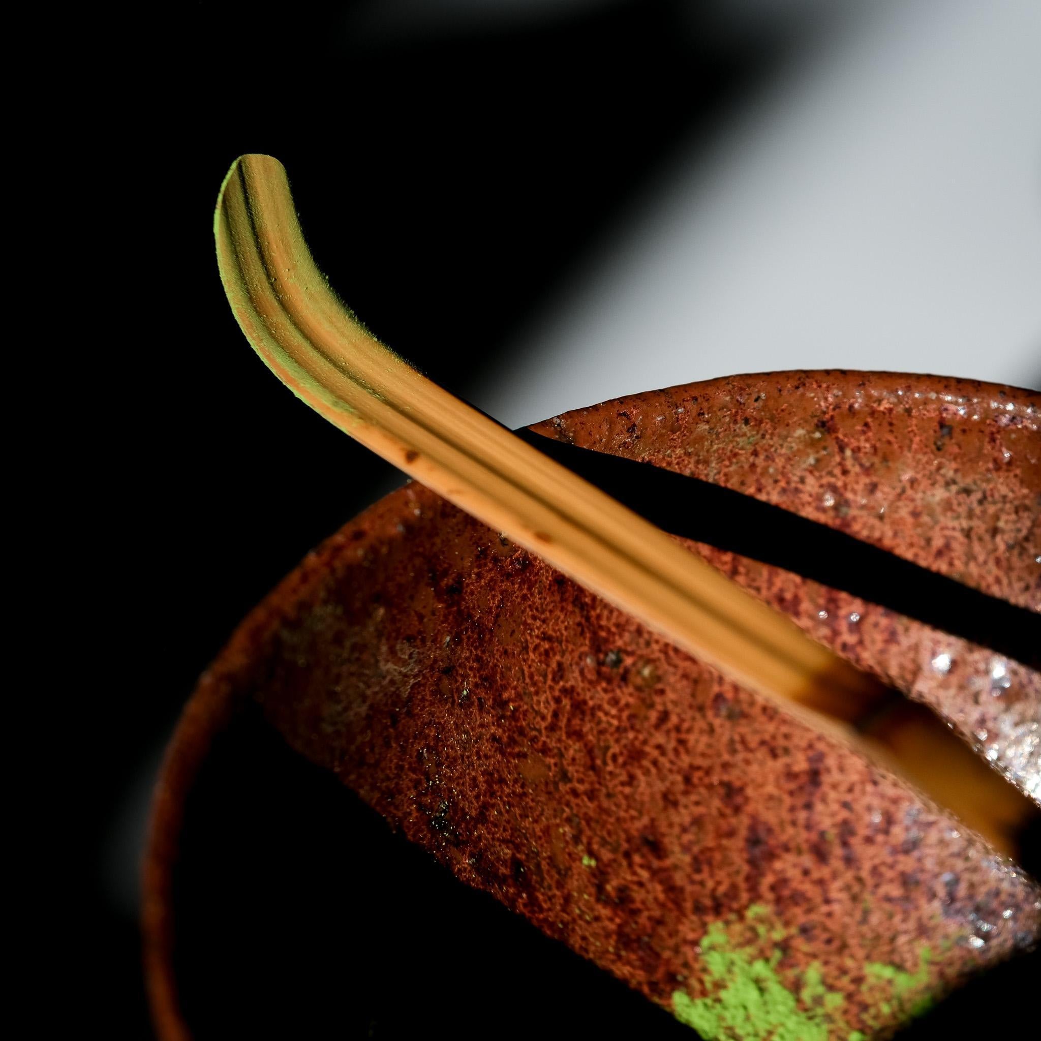 Susutake Chashaku (A) - Toru Hatsuta