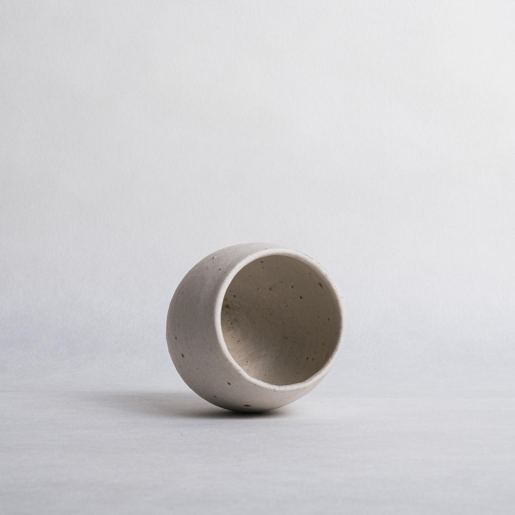 White Uzura Cup - Naoko Murakami