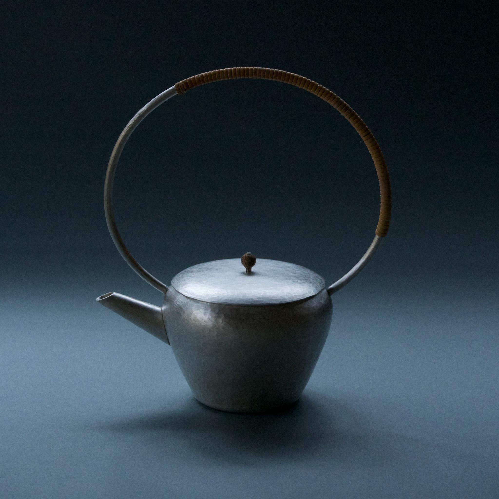 Silver Plated Copper Teapot #8 - Yumi Nakamura