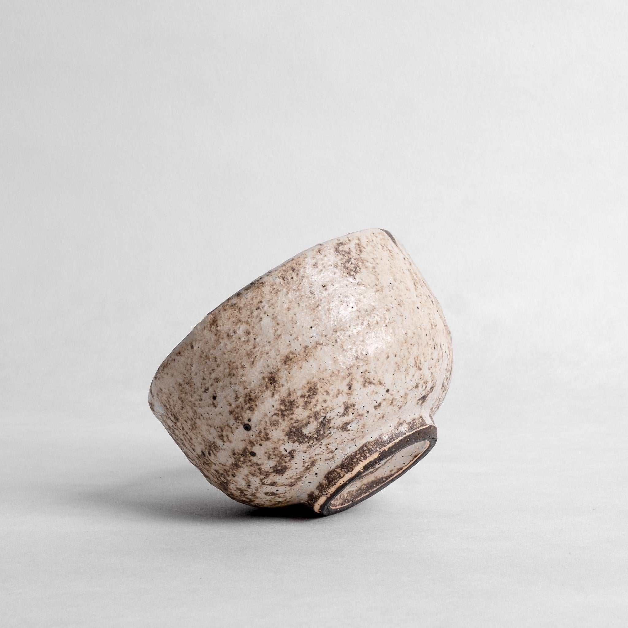 Moegi Kumidashi Chawan - Naoko Murakami