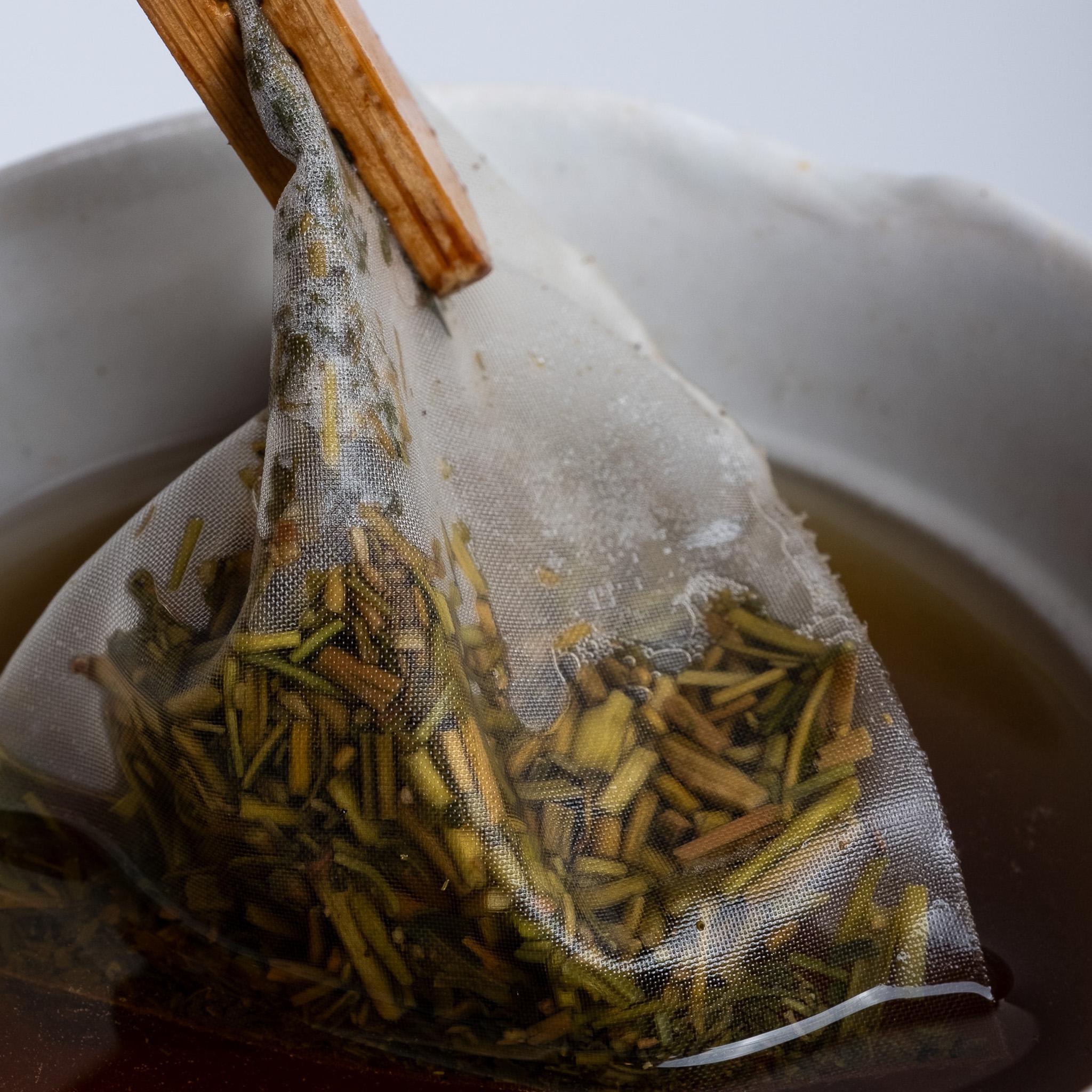 Houjicha Tea Bags | Pouch