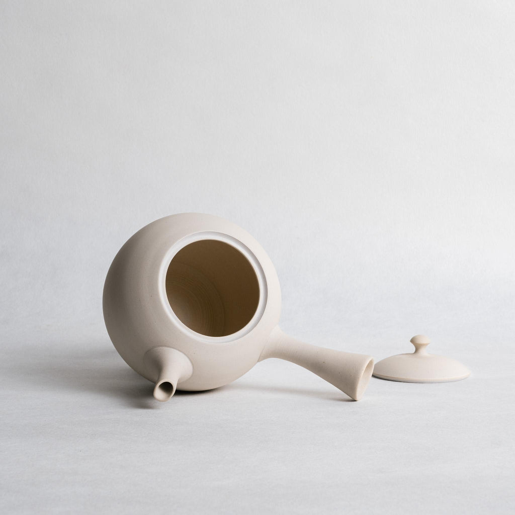 Tokuta Fujita White Kyusu