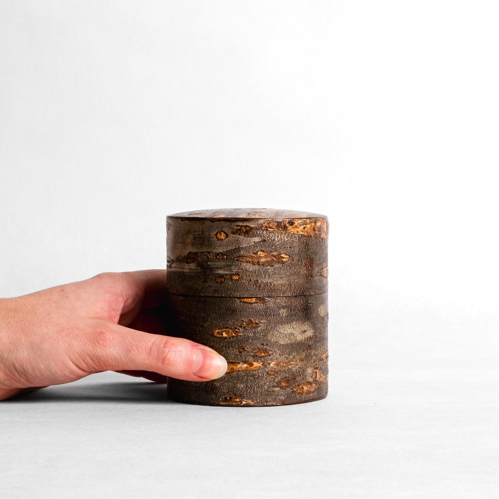 Fujiki Denshiro Cherry Bark Tea Caddy