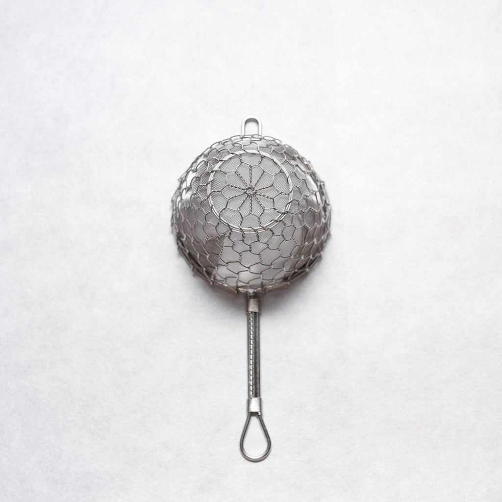 Kanaami Tsuji Tea Strainer (Large, Stainless Steel)