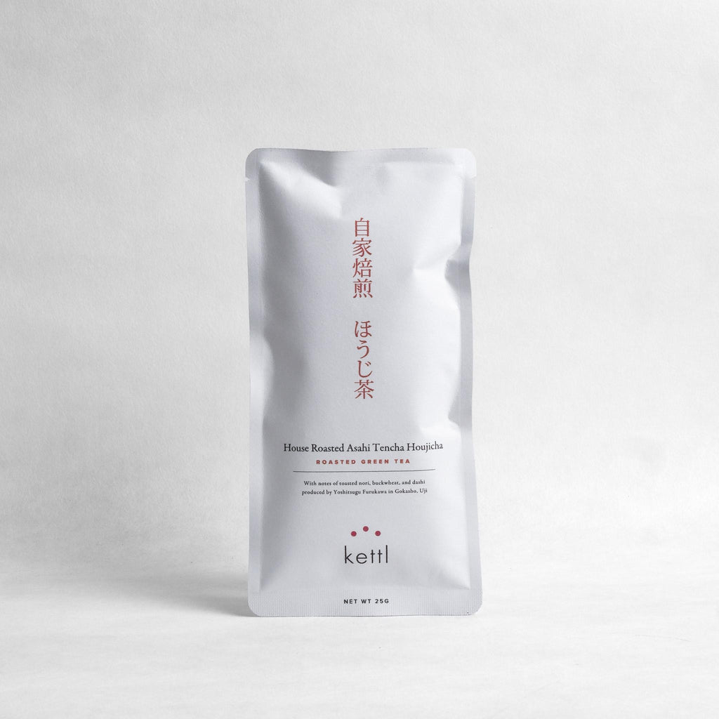 House Roasted Asahi Tencha Houjicha