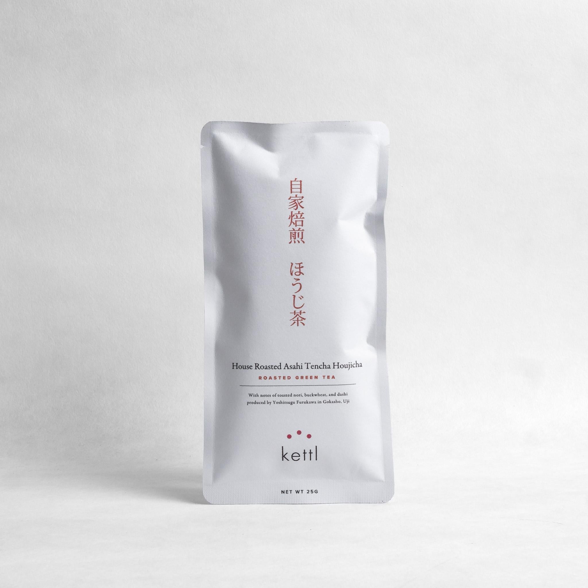 House Roasted Asahi Tencha Houjicha