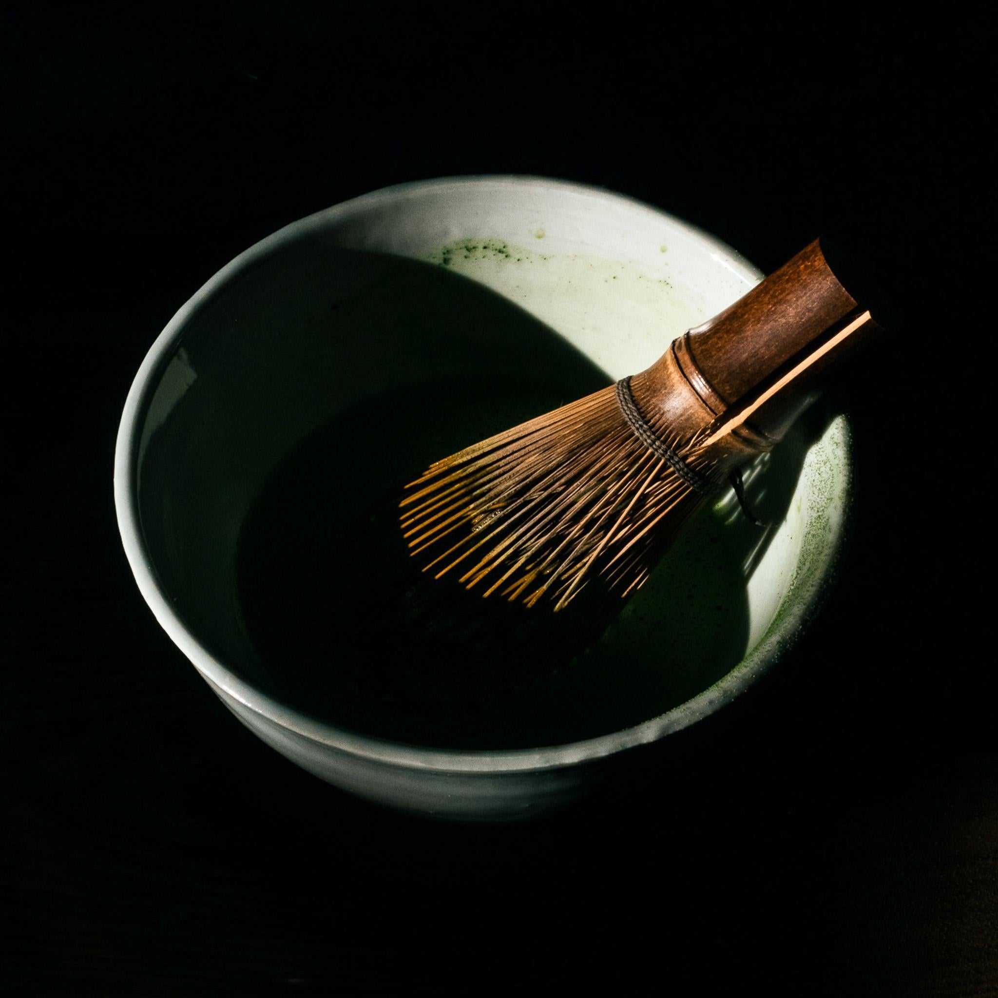 Chikusendou Shin Chasen Matcha Whisk - Kurochiku