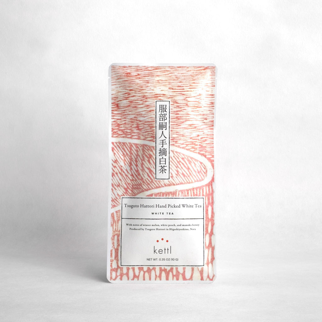 Tsuguto Hattori Hand Picked White Tea