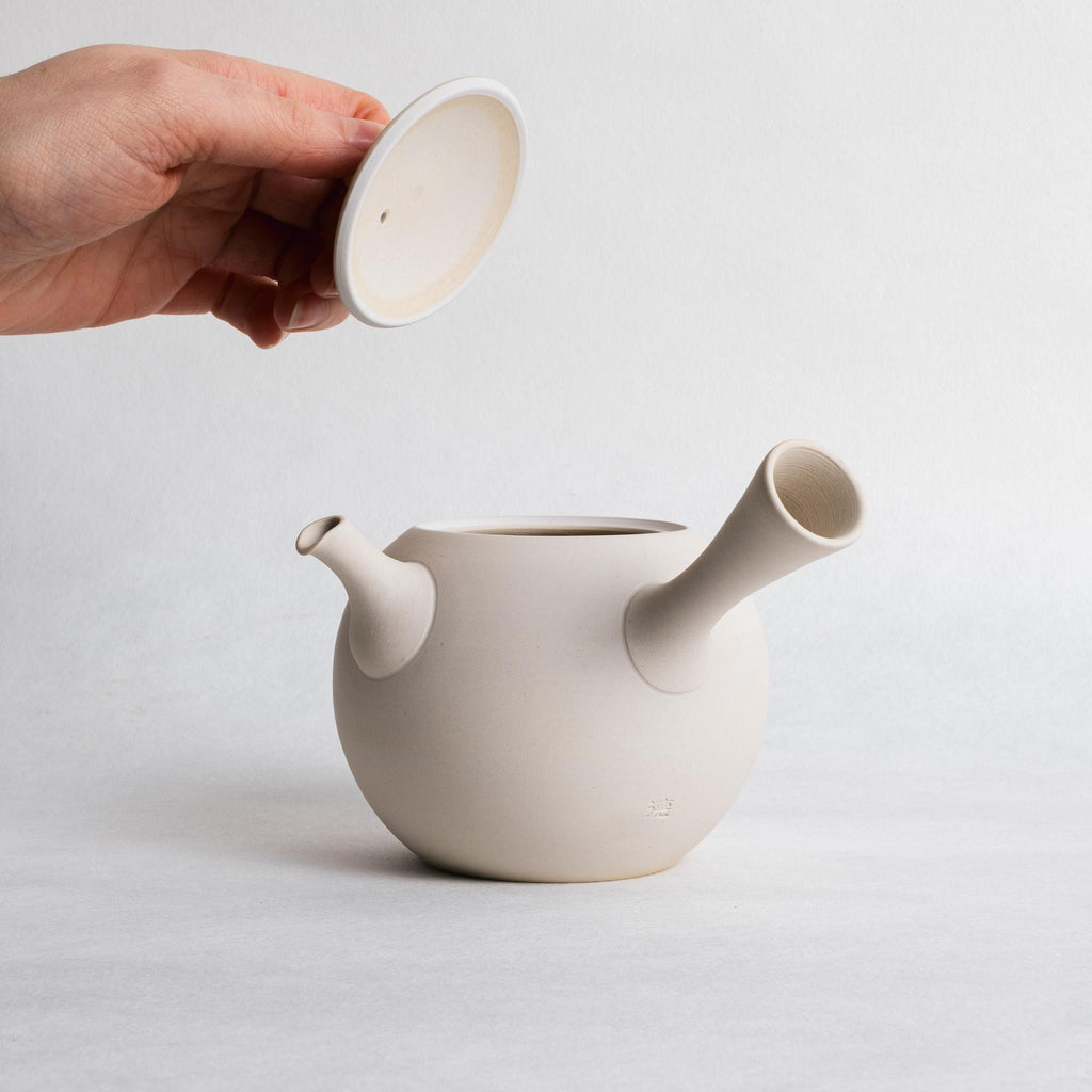 Tokuta Fujita White Kyusu