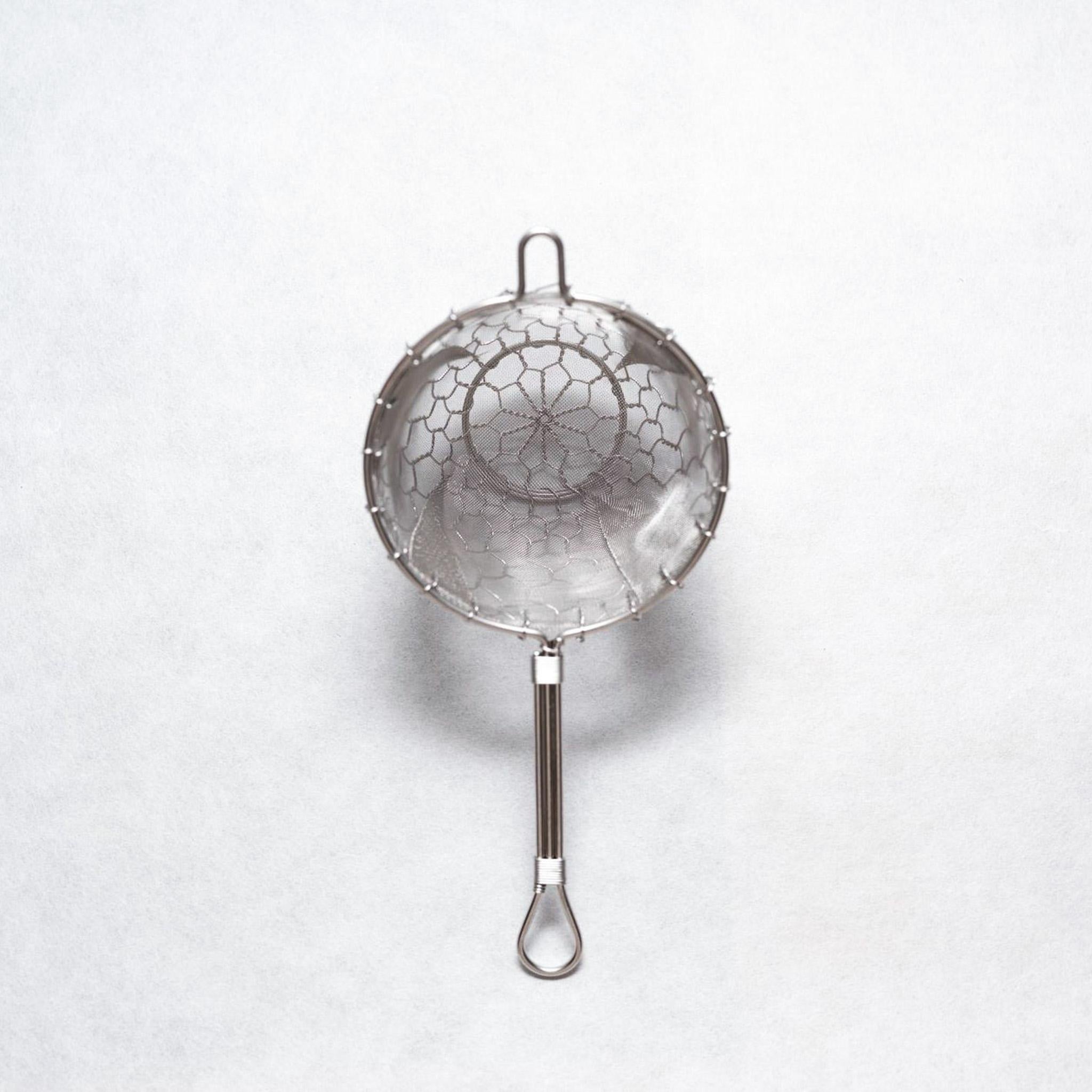 Kanaami Tsuji Tea Strainer (Large, Stainless Steel)