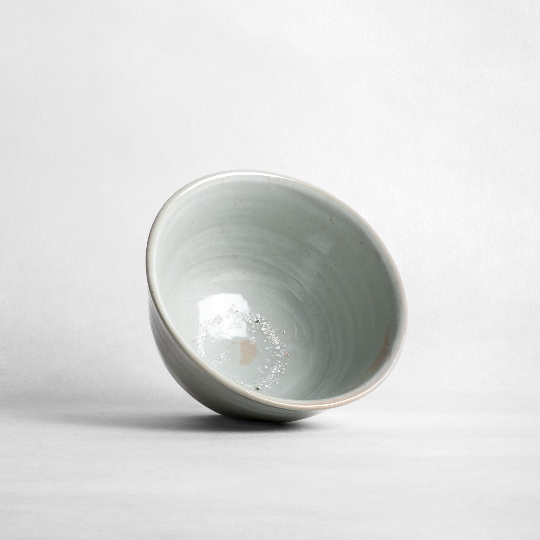 Katade Tea Bowl - Yoshiyuki Shimizu