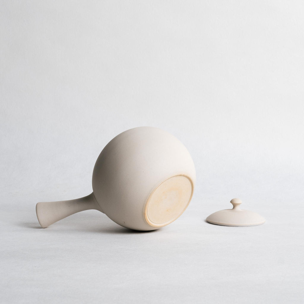 Tokuta Fujita White Kyusu