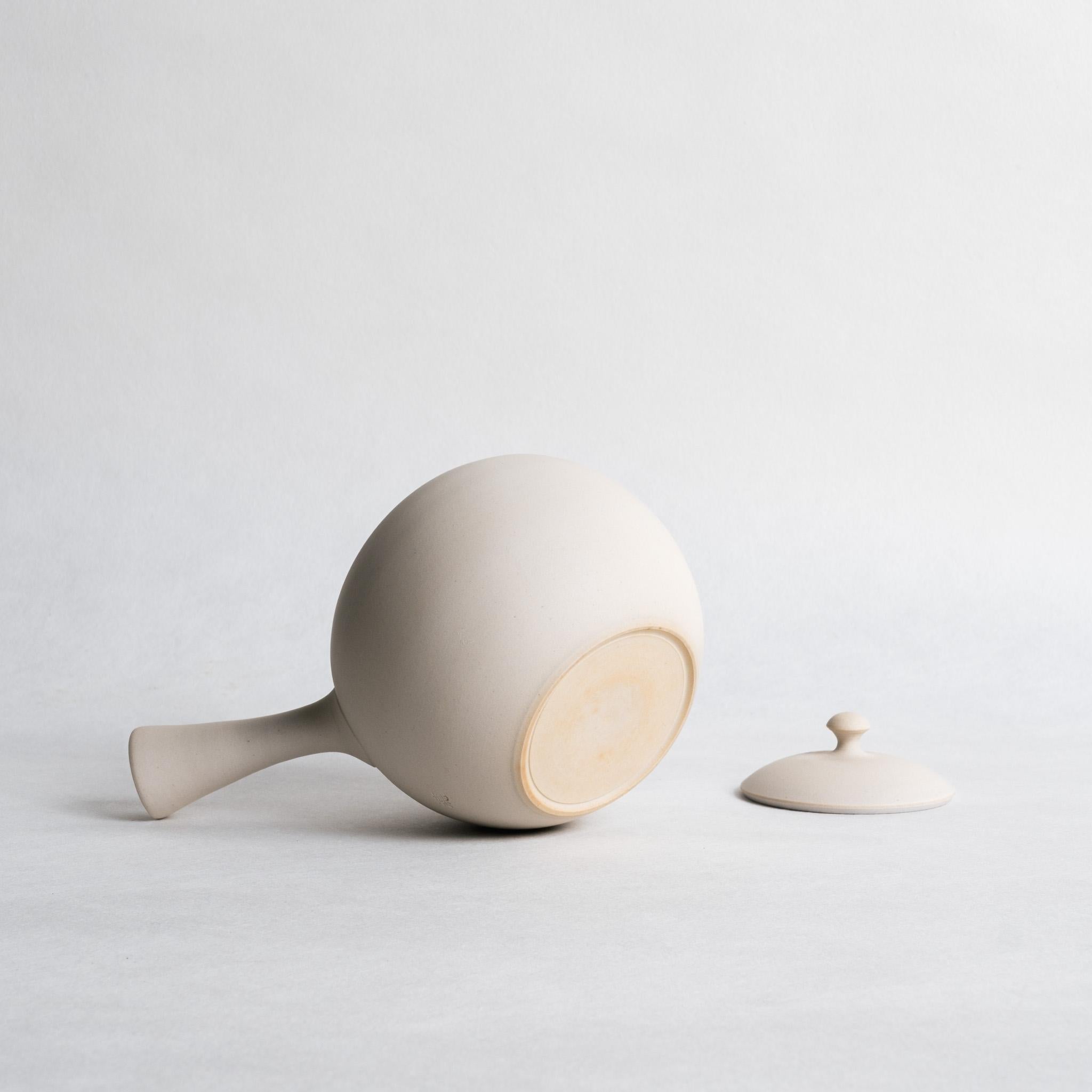 Tokuta Fujita White Kyusu