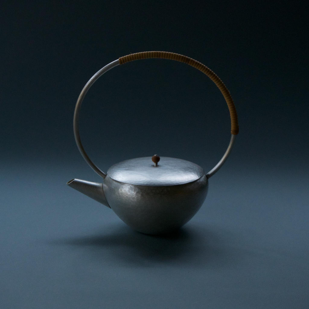 Silver Plated Copper Teapot #1 - Yumi Nakamura