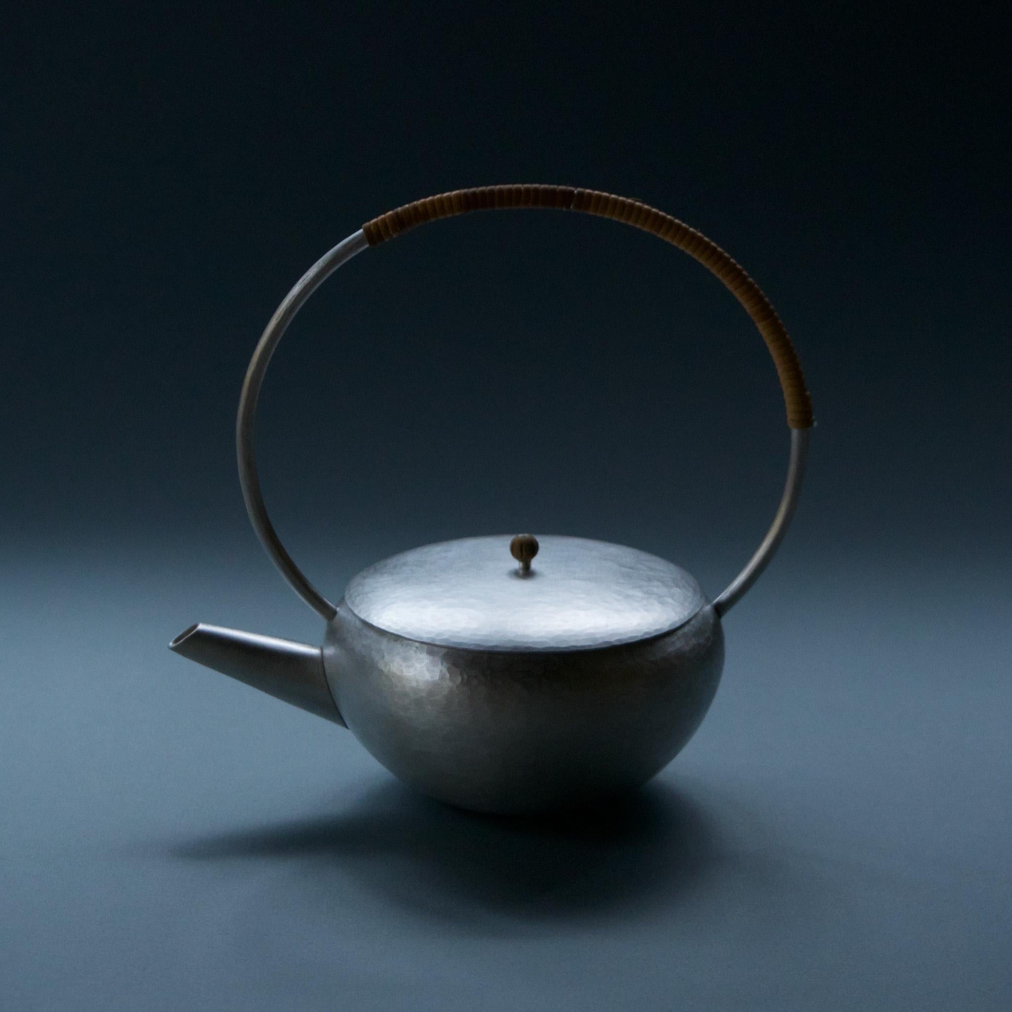 Silver Plated Copper Teapot #5 - Yumi Nakamura
