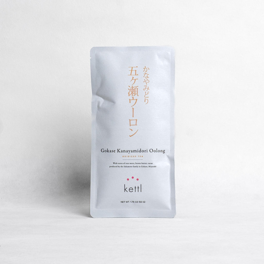 Gokase Kanayamidori Oolong