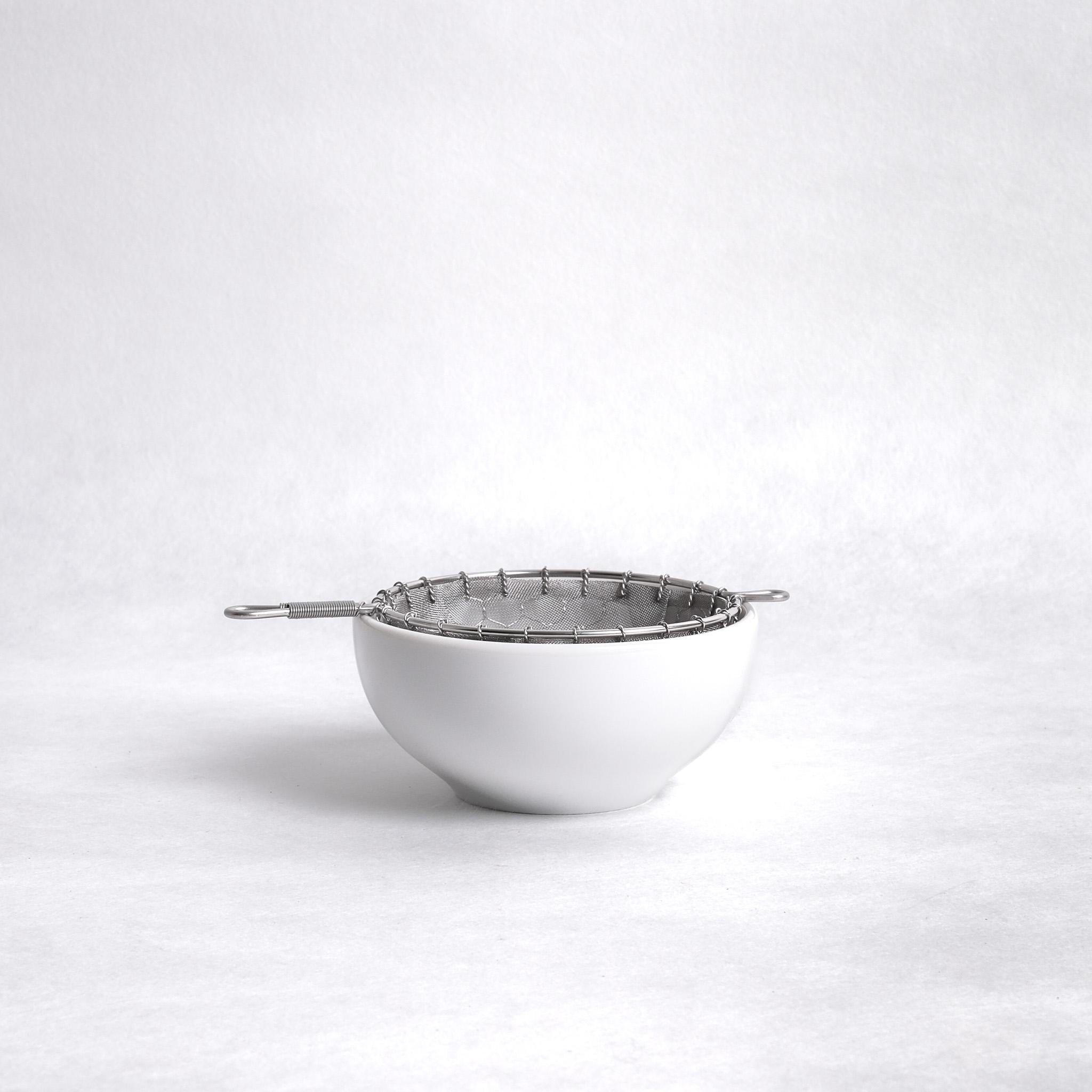 Kanaami Tsuji Circle Tea Infuser with Cup