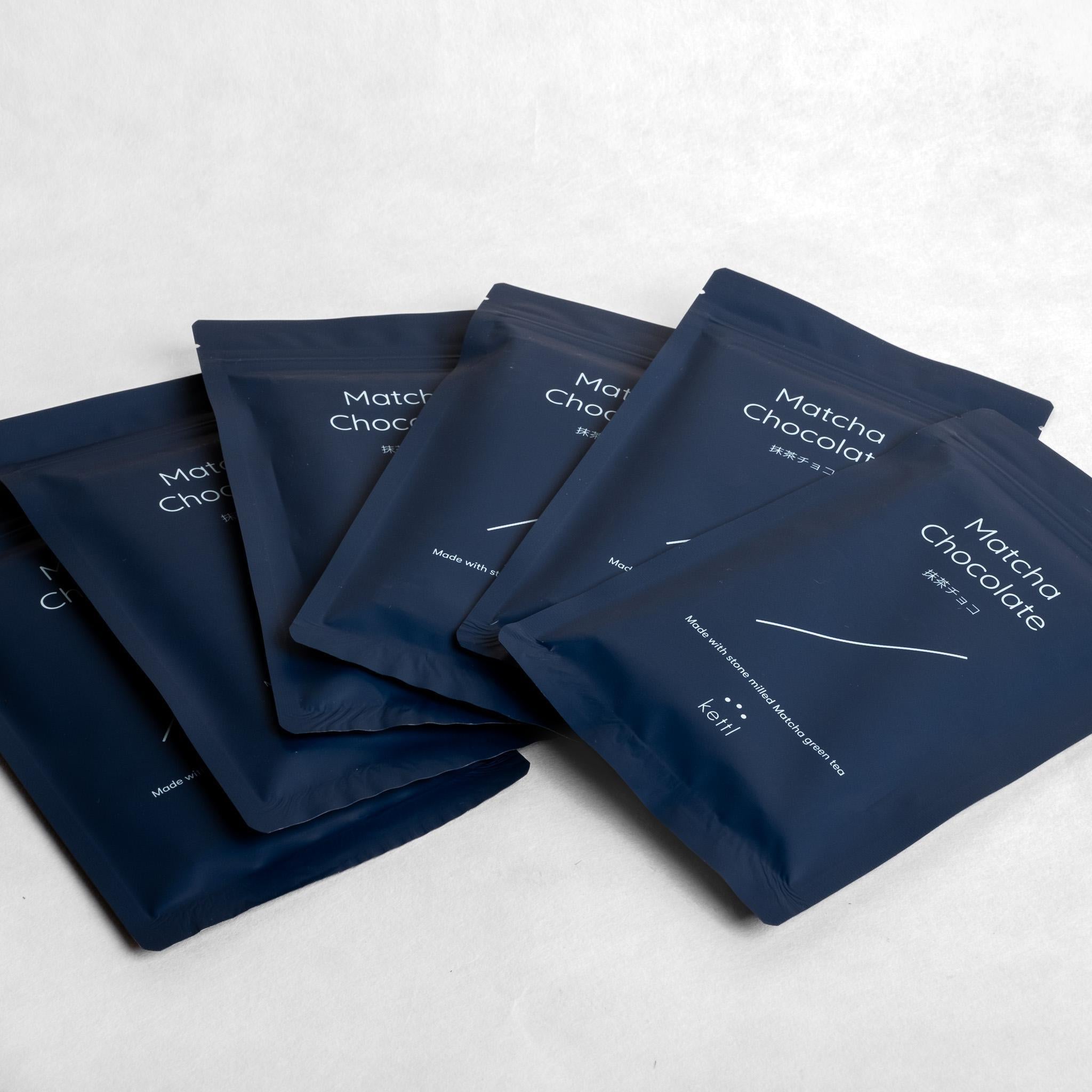 Kettl Matcha Chocolate - 6 Pack