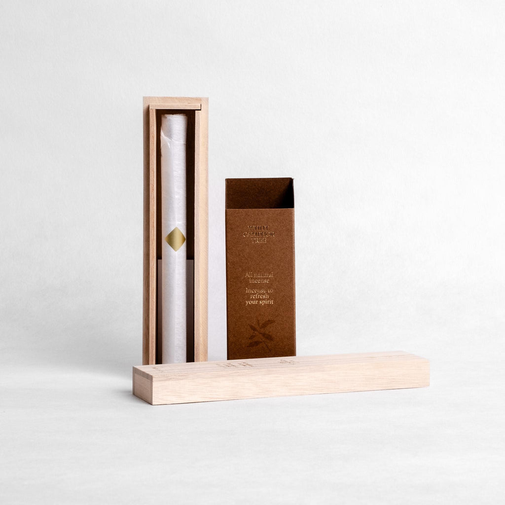 Natural Premium Incense - White Camphor Tree