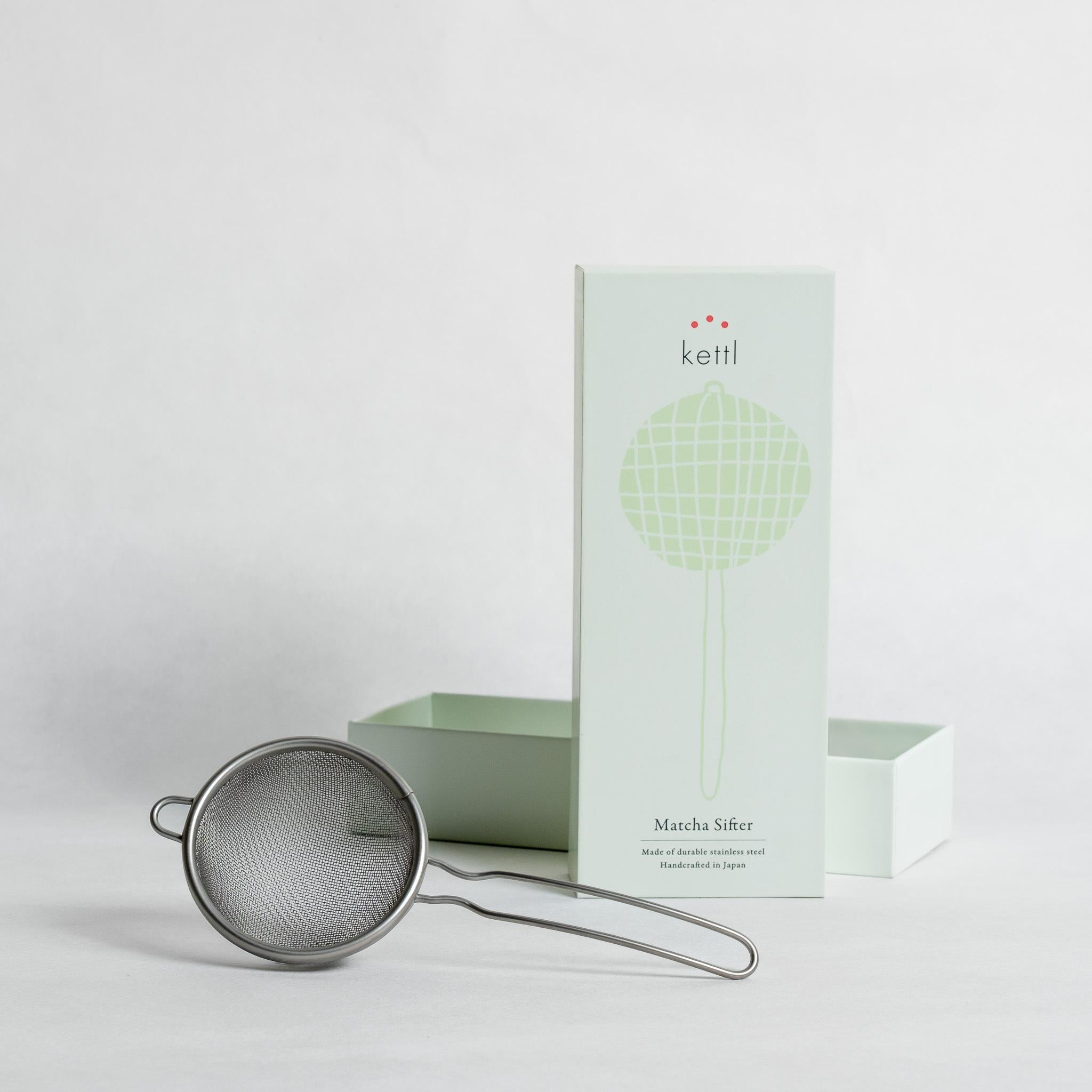 Kettl Matcha Sifter - Stainless Steel