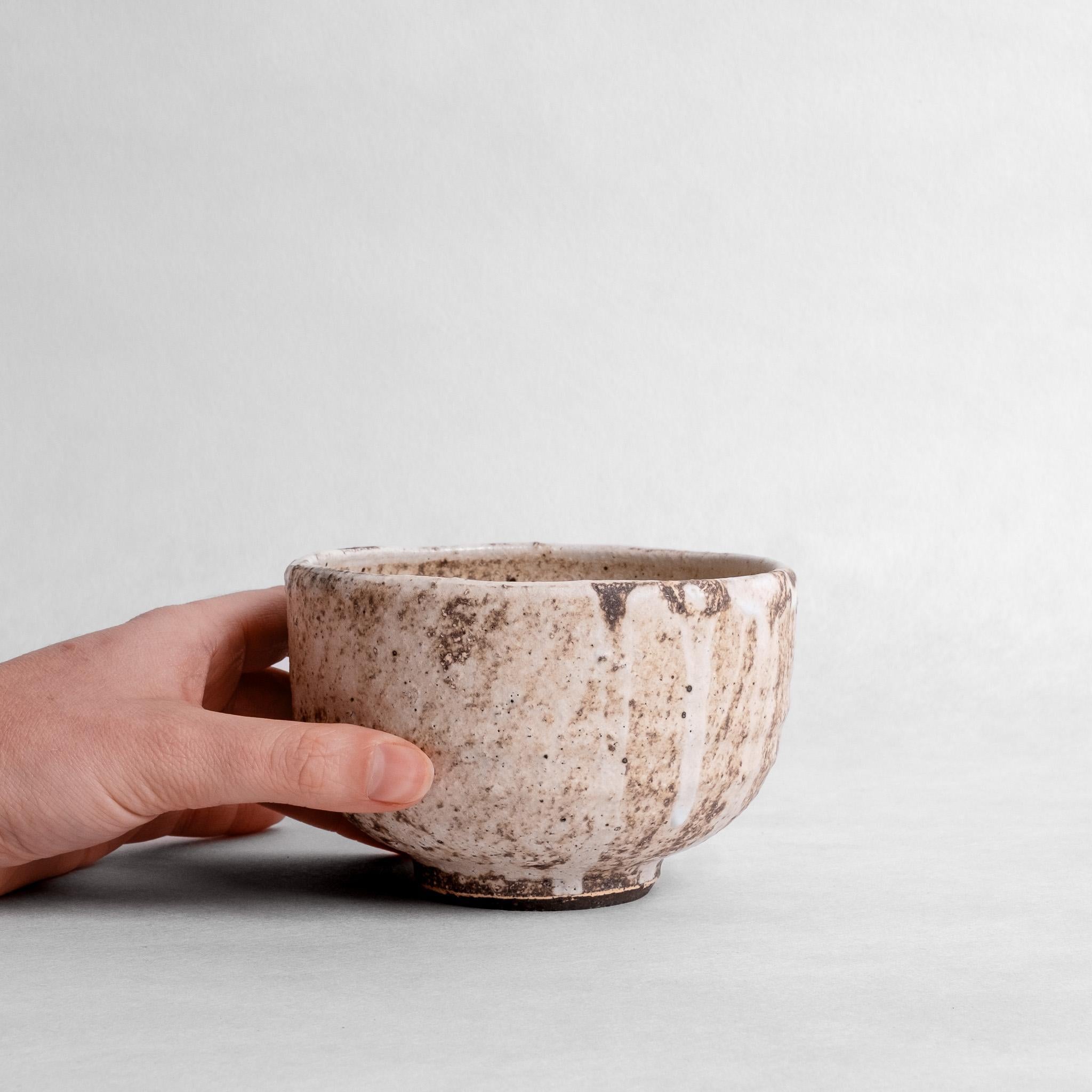 Moegi Kumidashi Chawan - Naoko Murakami